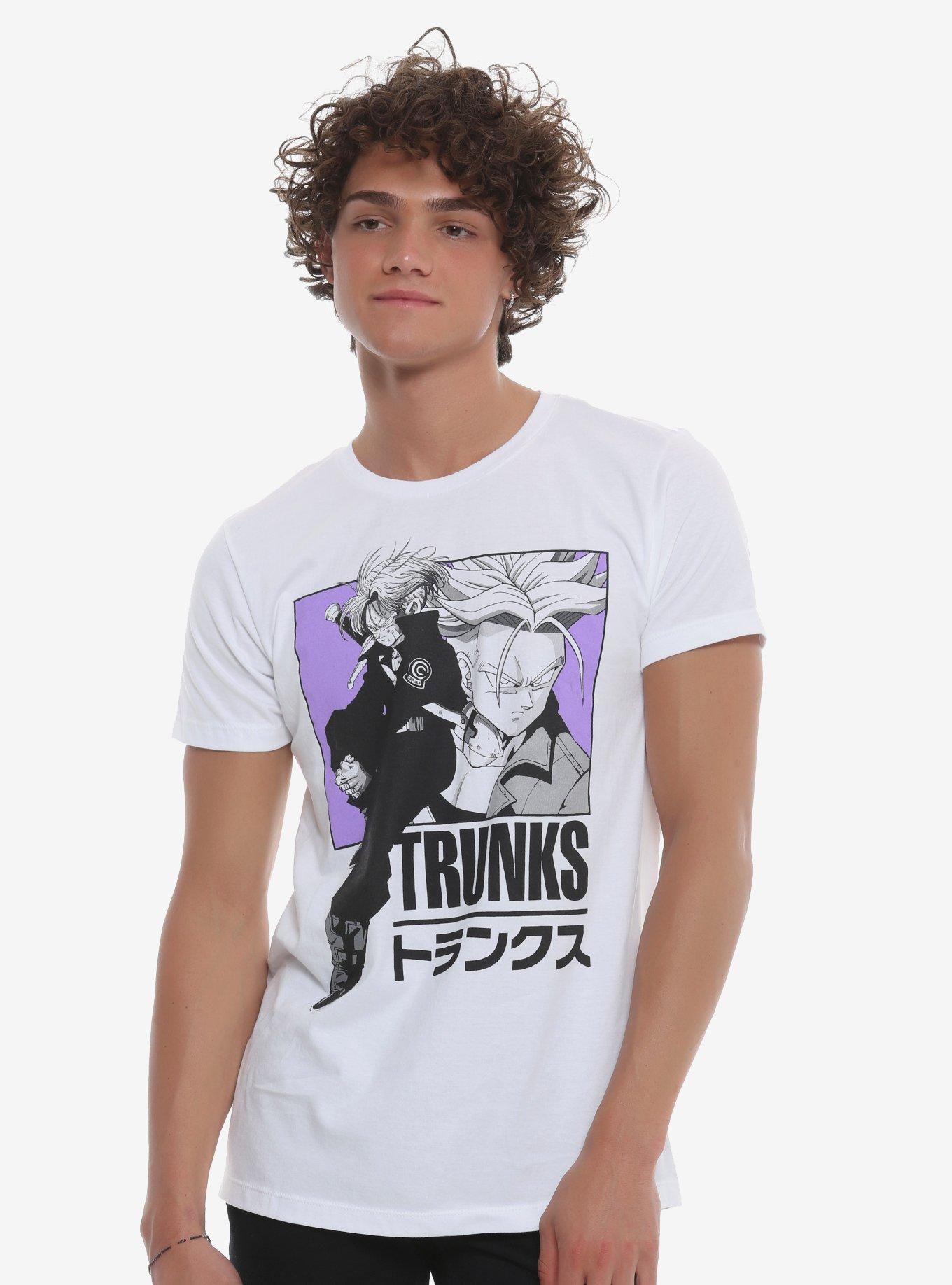 Dragon Ball Z Trunks T-Shirt Hot Topic Exclusive, , alternate