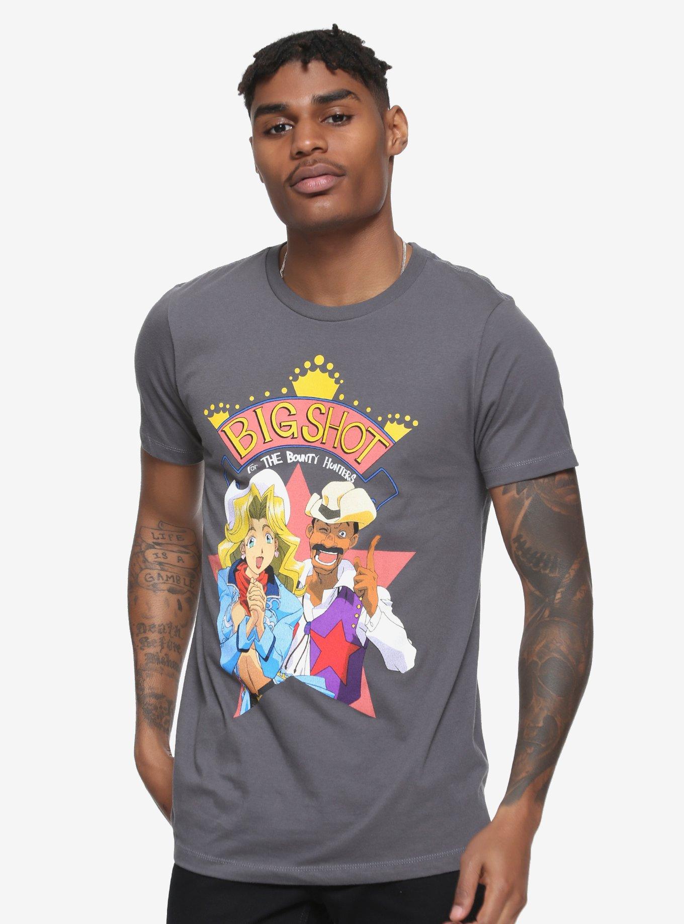 Cowboy Bebop Big Shot T-Shirt Hot Topic Exclusive, , alternate
