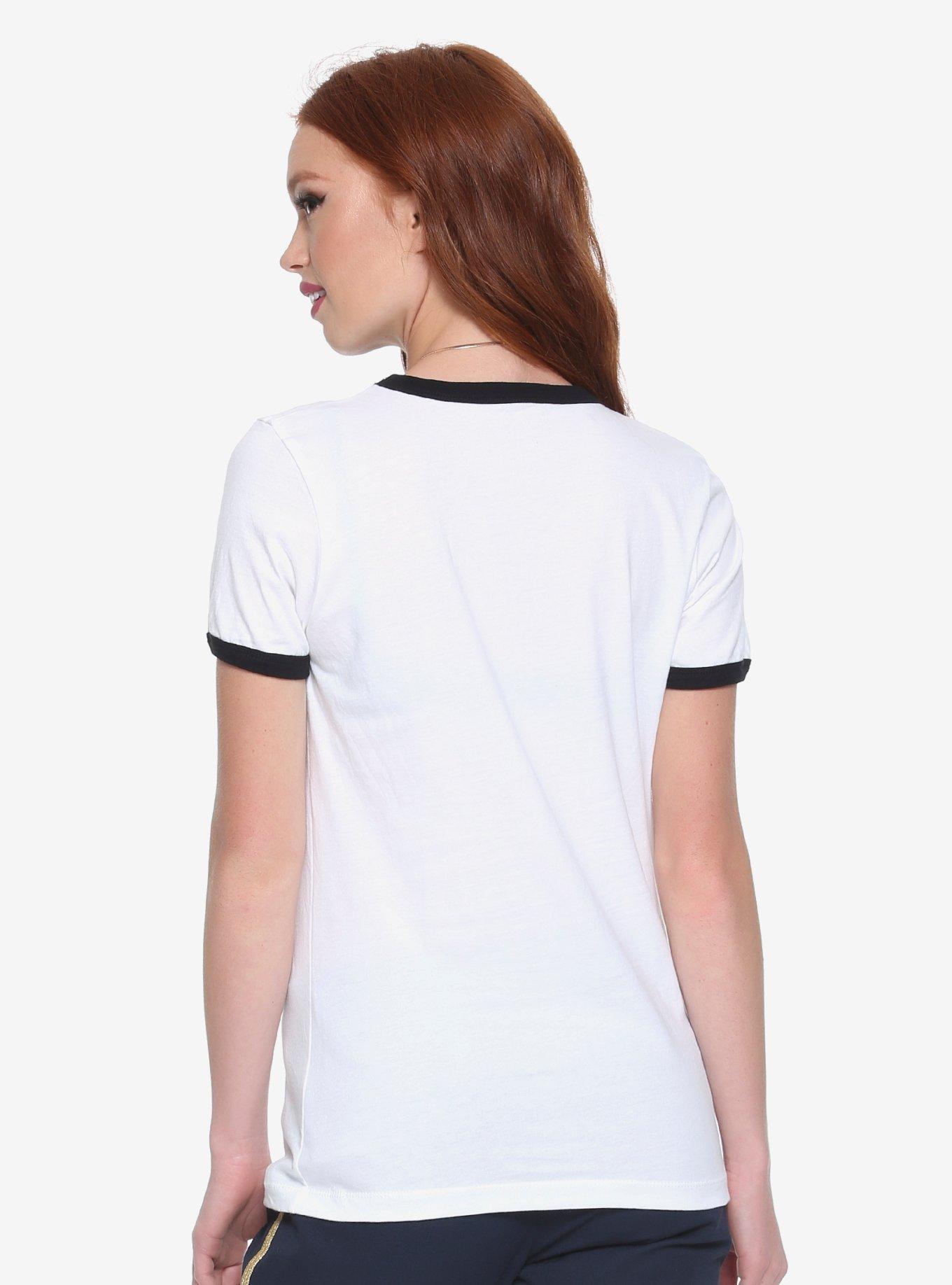 Bob's Burgers Girl Power Womens Ringer Tee - BoxLunch Exclusive, , alternate