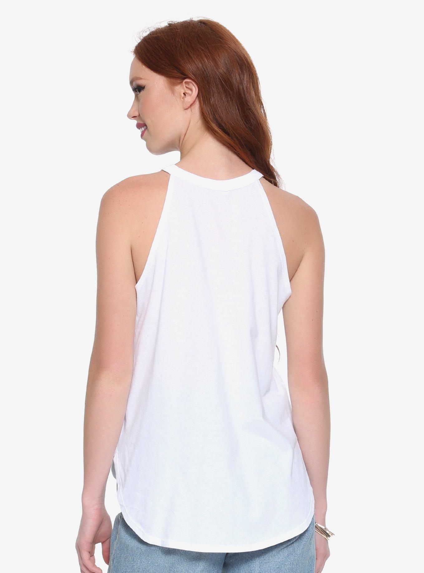 Sunshine And Champagne Womens Tank Top, , alternate