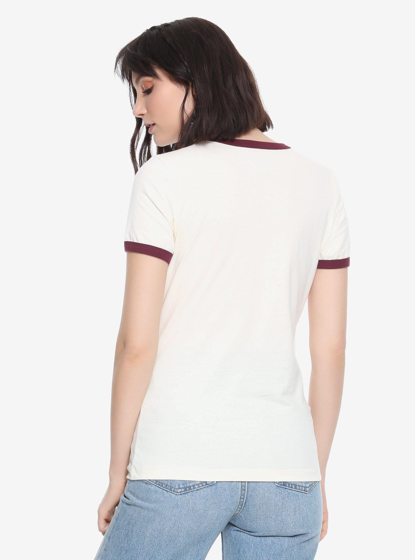 Mean Girls Regina George Victims Womens Ringer T-Shirt - BoxLunch Exclusive, , alternate