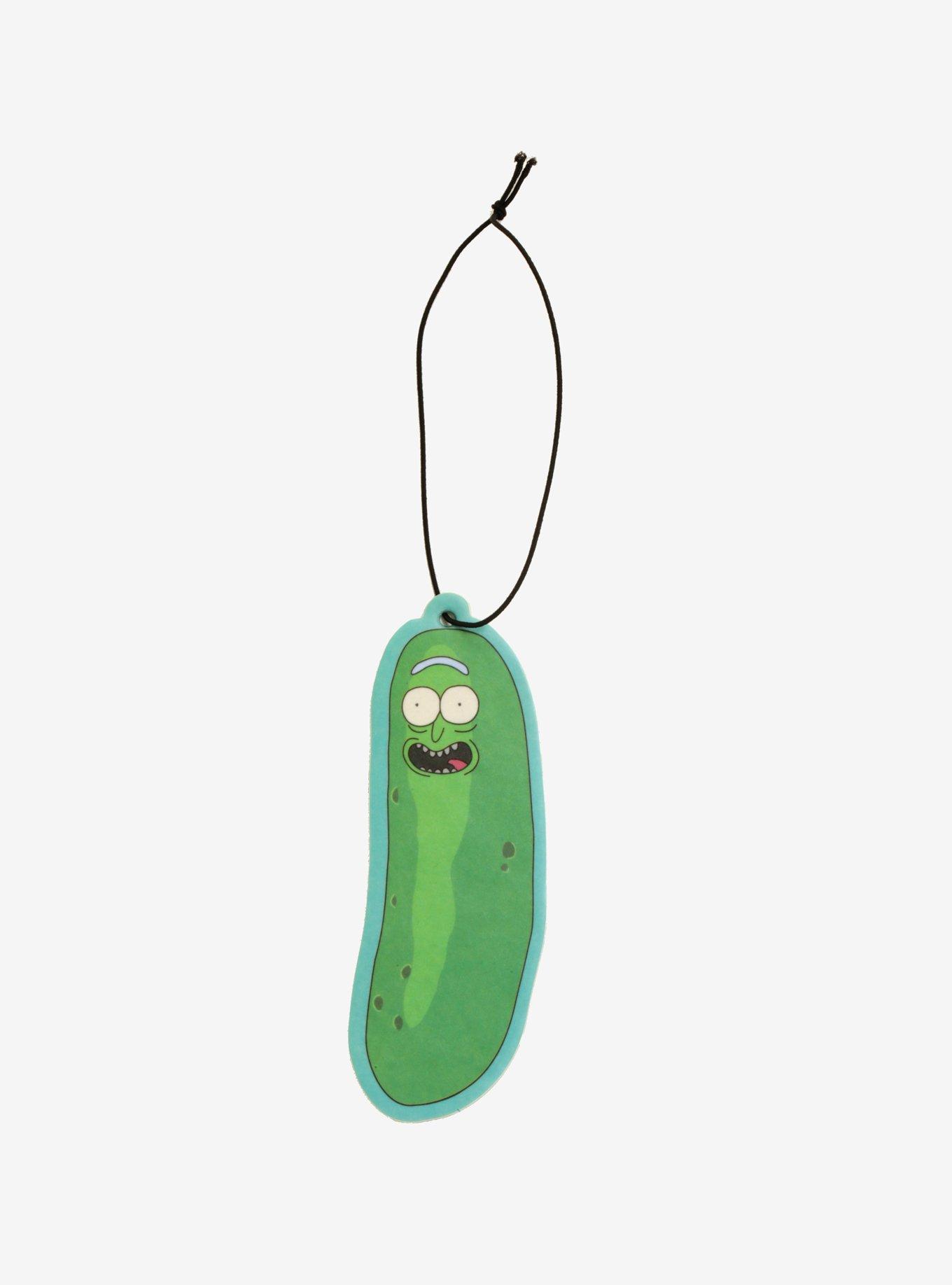 Rick And Morty Pickle Rick Air Freshener, , alternate