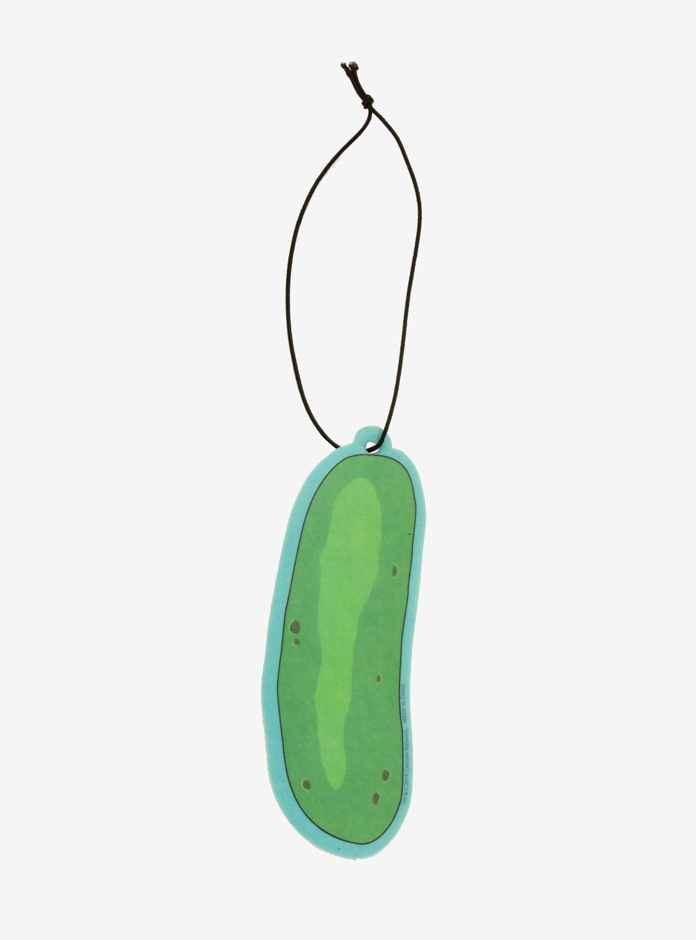 Rick And Morty Pickle Rick Air Freshener, , alternate