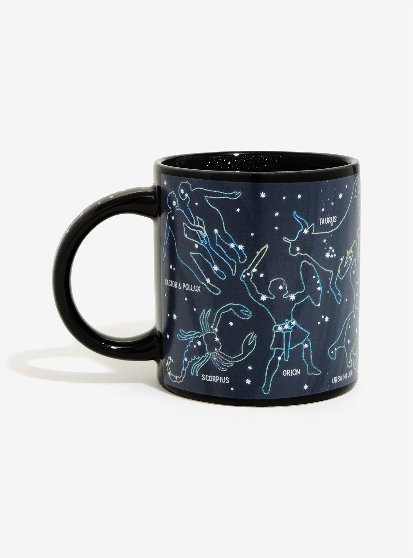 Constellation Heat Changing Mug, , alternate