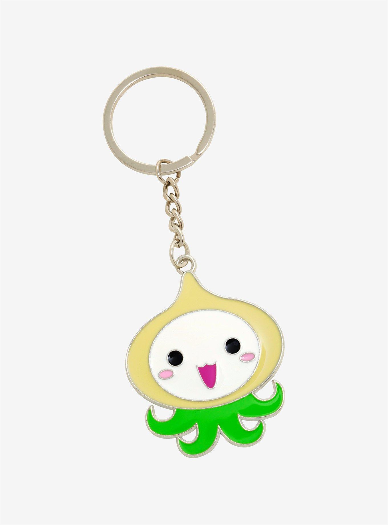 Overwatch Pachimari Enamel Key Chain, , alternate