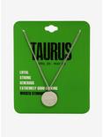 Zodiac Taurus Necklace, , alternate