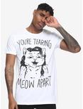 Tearing Meow Apart T-Shirt, , alternate