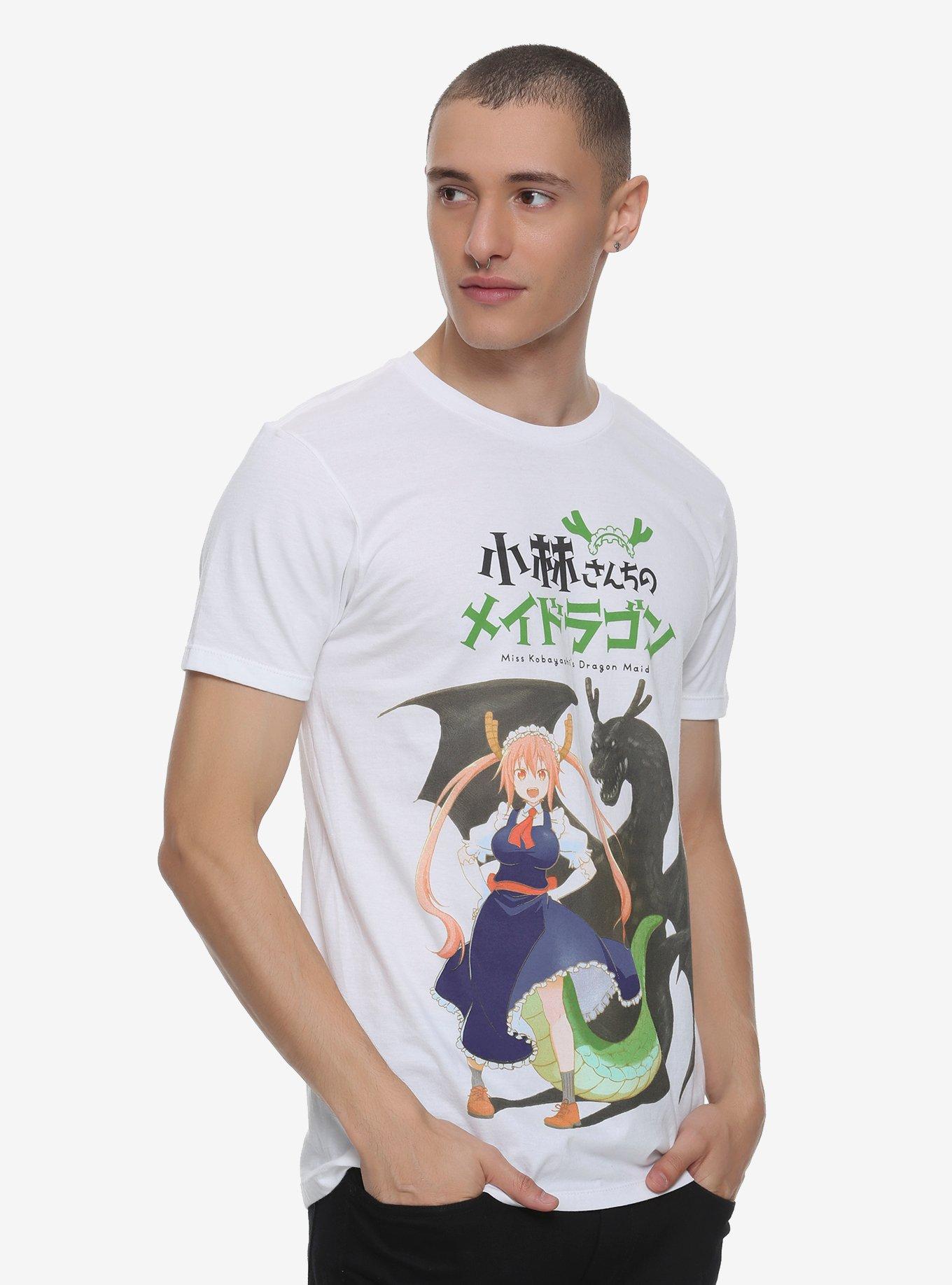 Miss Kobayashi's Dragon Maid Kanji T-Shirt Hot Topic Exclusive, , alternate
