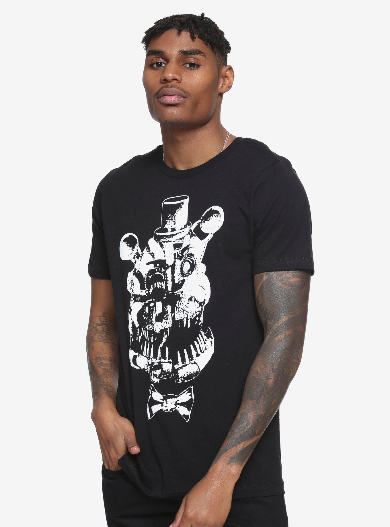 Five Nights At Freddy's: Freddy Fazbear's Pizzeria Simulator Molten Freddy T-Shirt Hot Topic Exclusive, , alternate