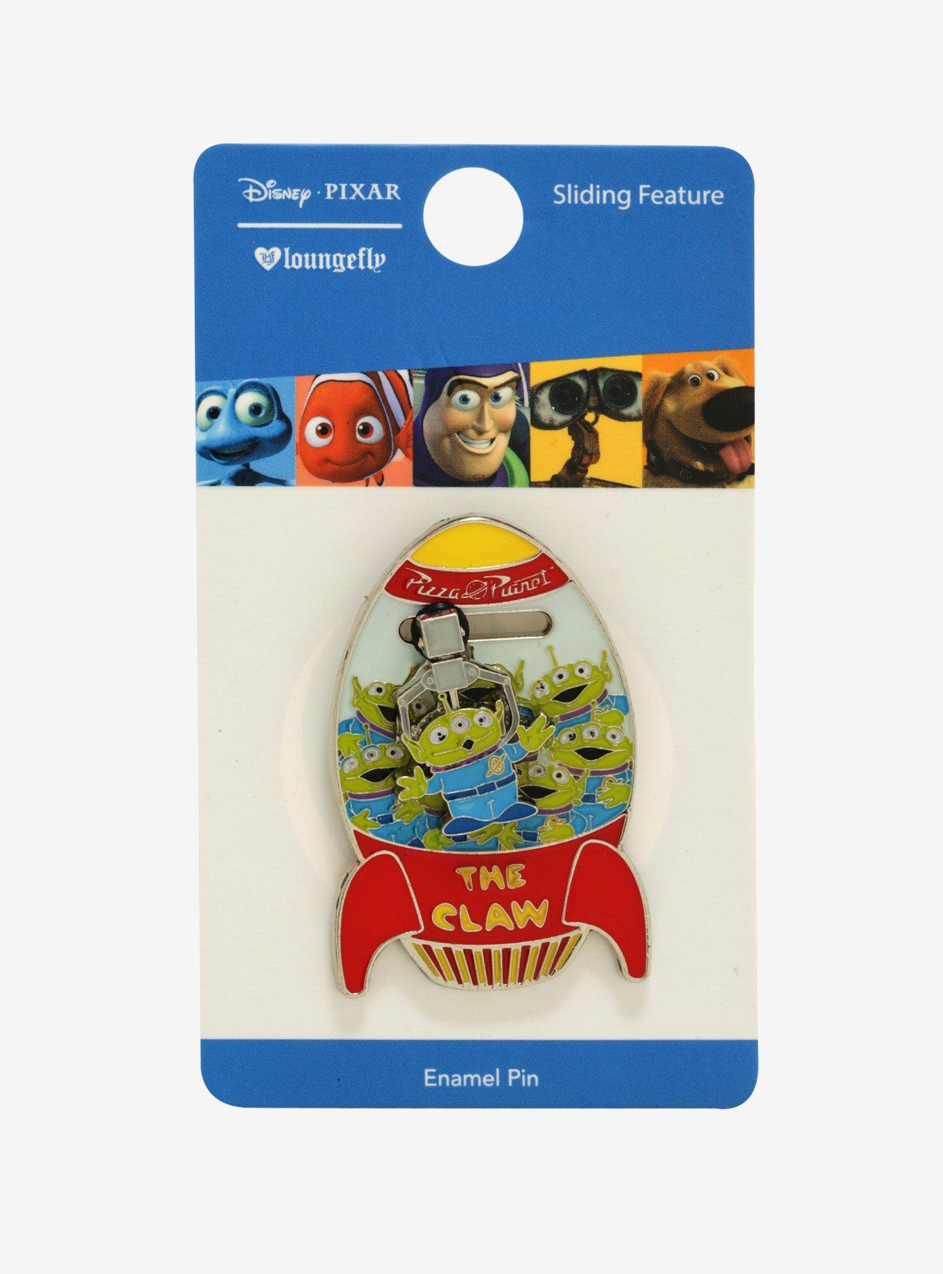 Disney Pixar Toy Story Claw Game Enamel Pin - BoxLunch Exclusive, , alternate