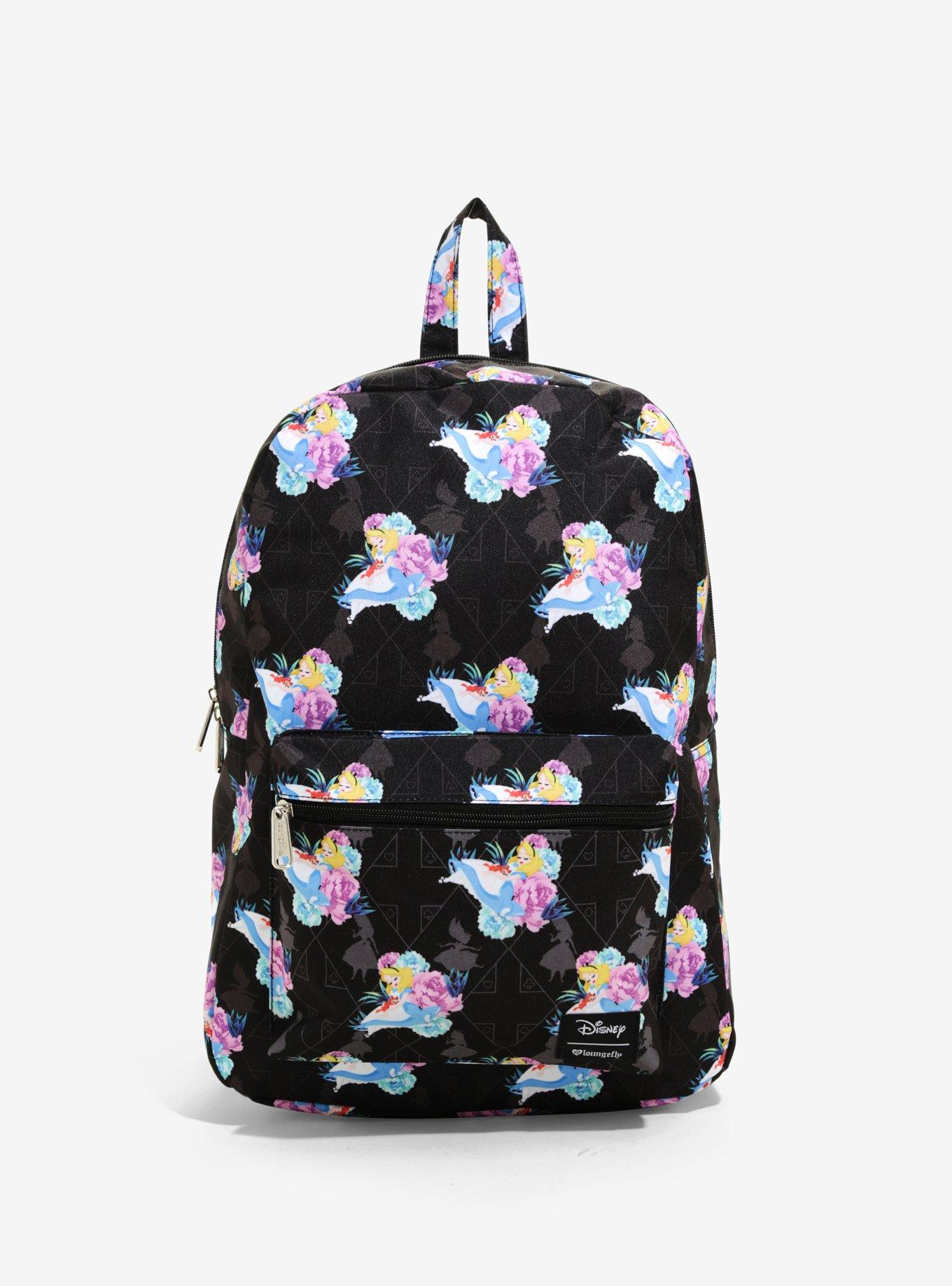 Loungefly Disney Alice In Wonderland Backpack, , alternate