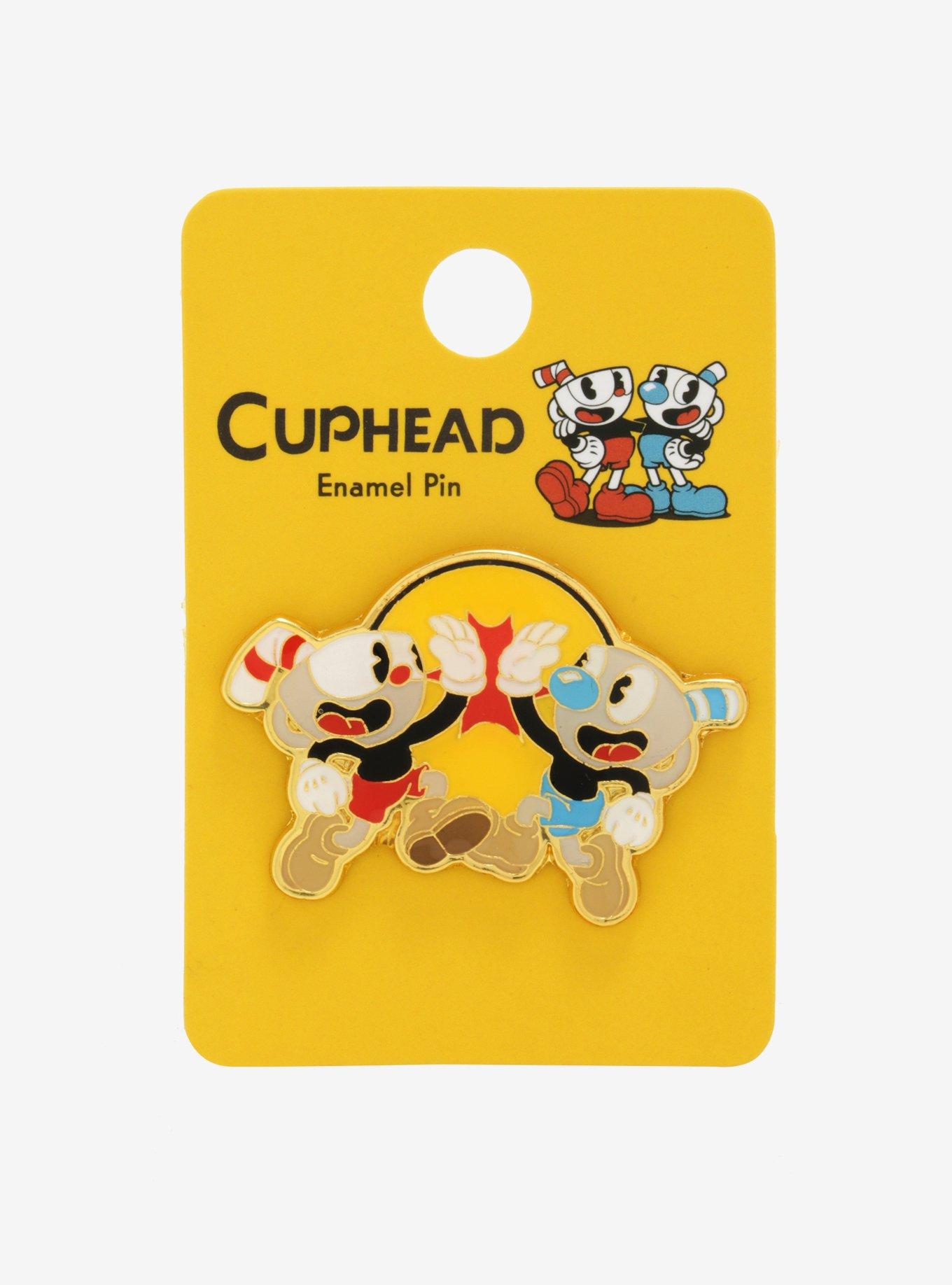 Cuphead Enamel Pin, , alternate