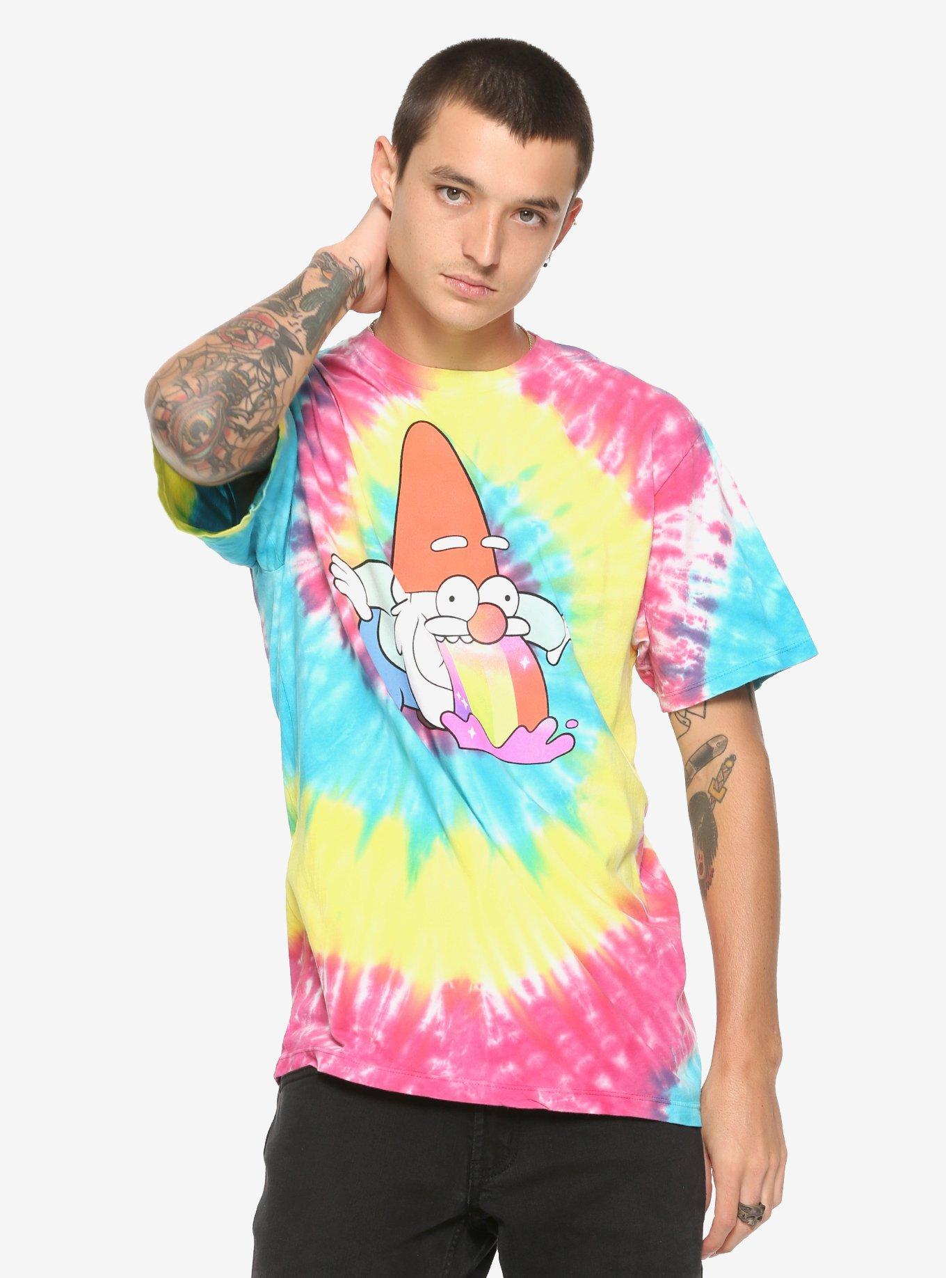 Gravity Falls Rainbow Gnome T-Shirt, , alternate