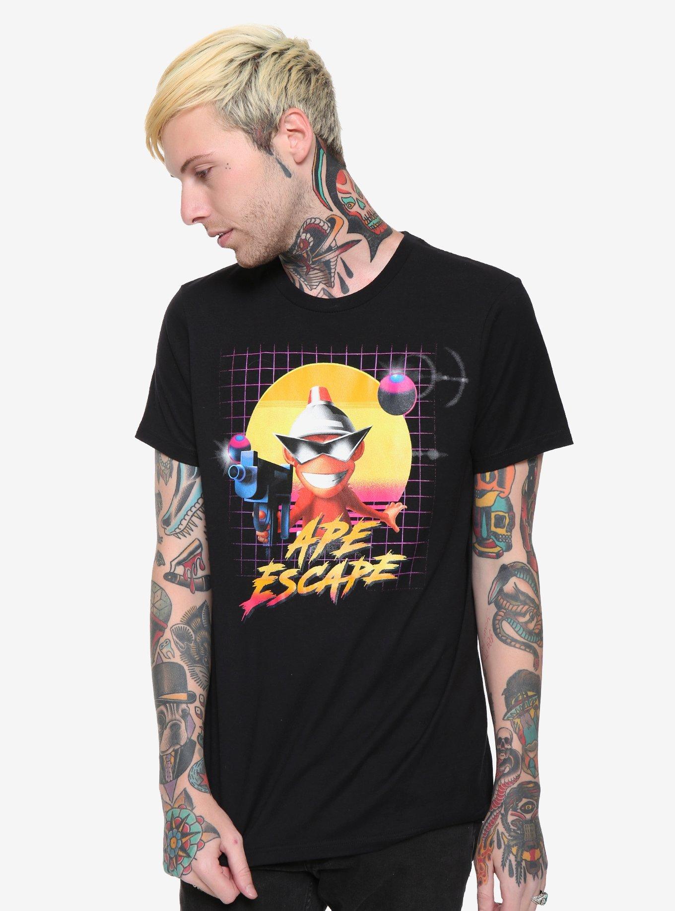 Ape Escape Pipo Monkey T-Shirt, , alternate