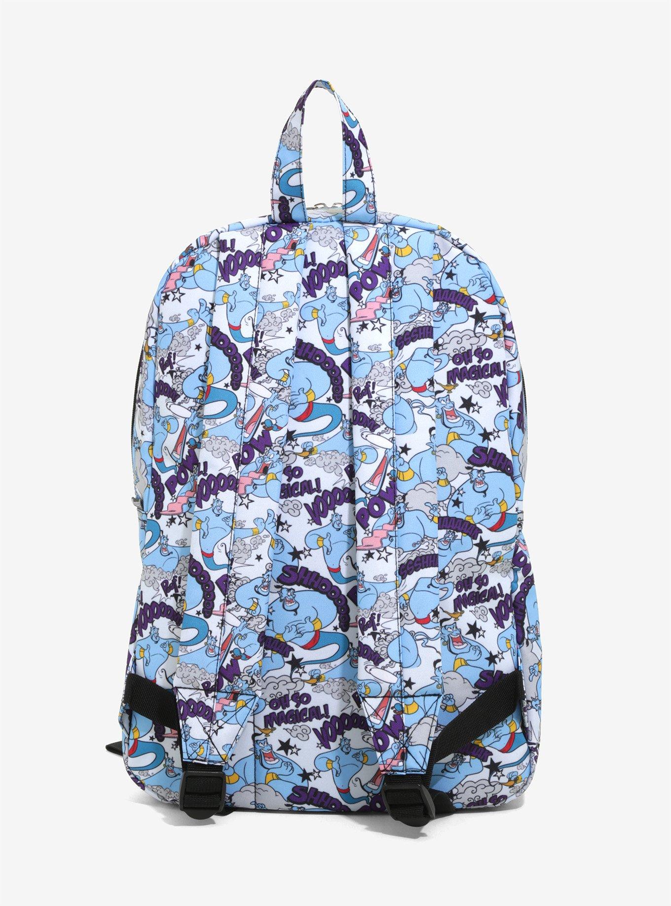 Loungefly Disney Aladdin Genie Backpack, , alternate