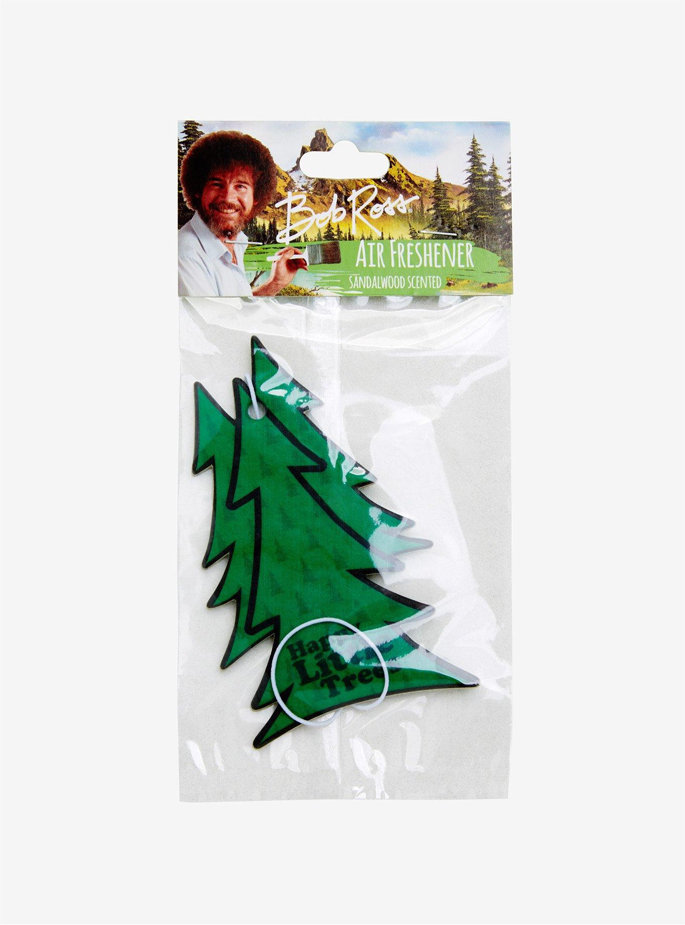 Bob Ross Tree Air Freshener, , alternate