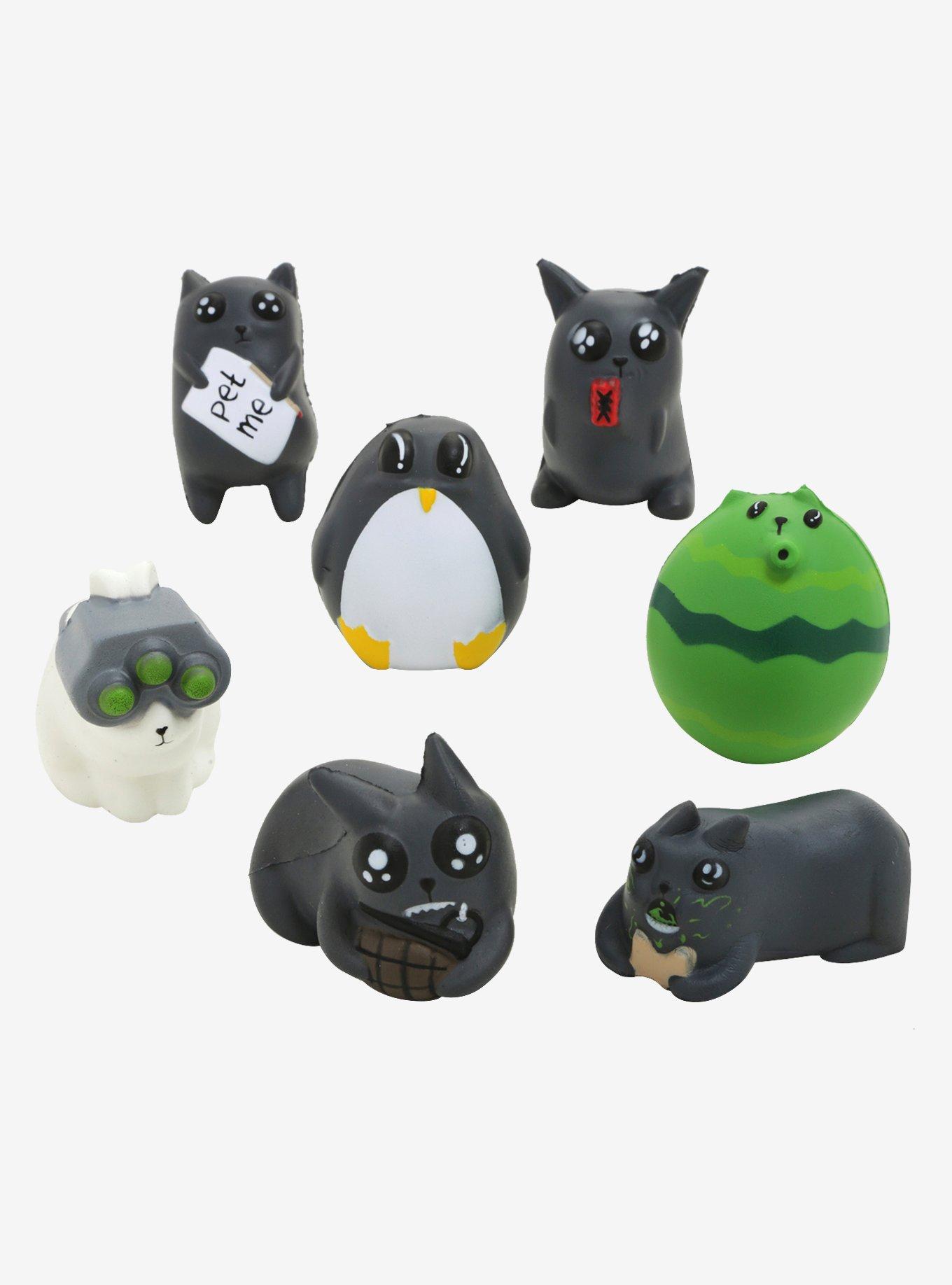 Exploding Kittens Squishme Blind Box Squishie, , alternate