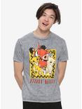 Disney The Lion King Hakuna Matata Acid Wash T-Shirt, , alternate