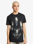 Aliens Heads T-Shirt, , alternate