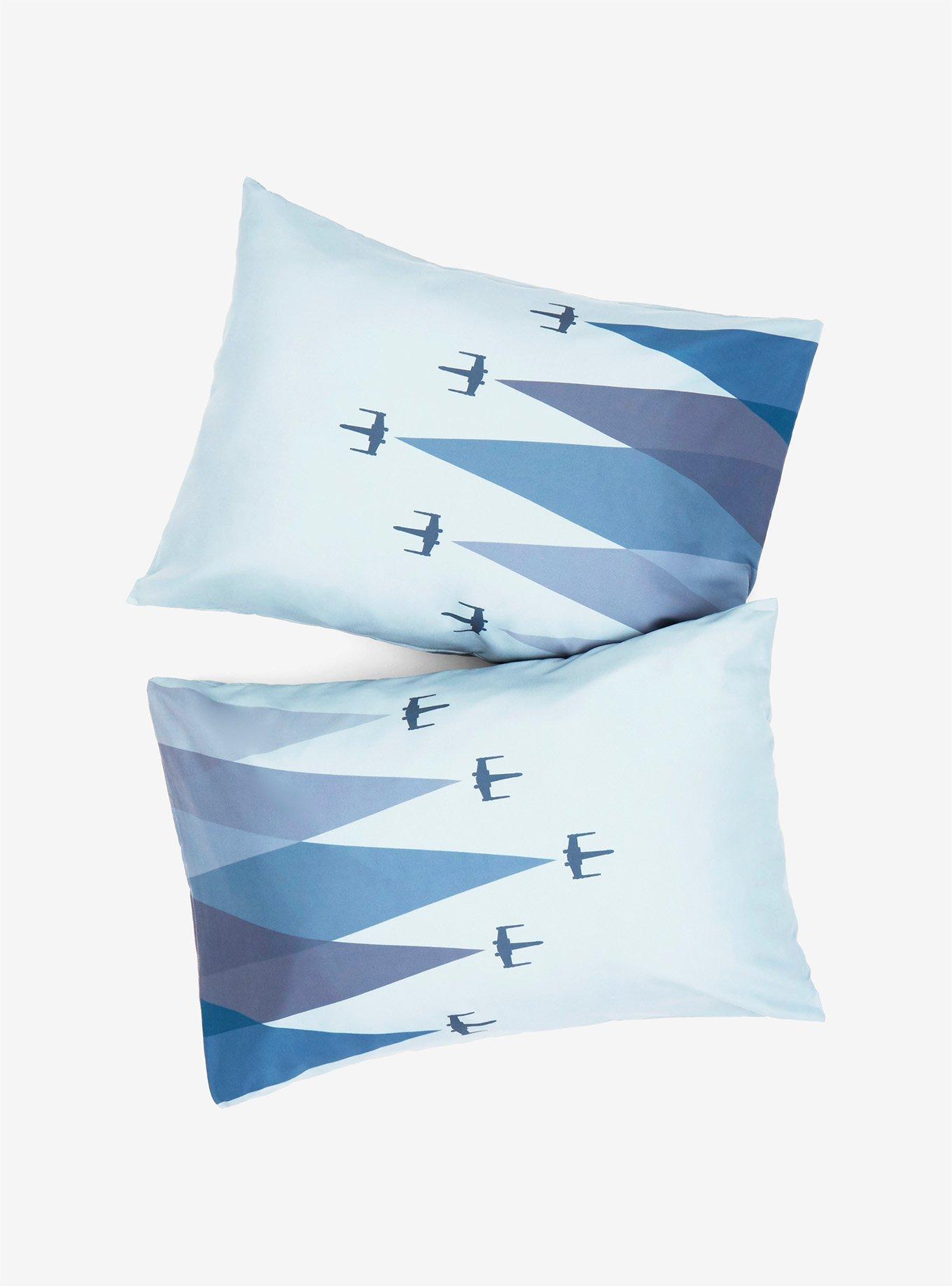 Star Wars X-Wing Pillowcase Set - BoxLunch Exclusive, , alternate