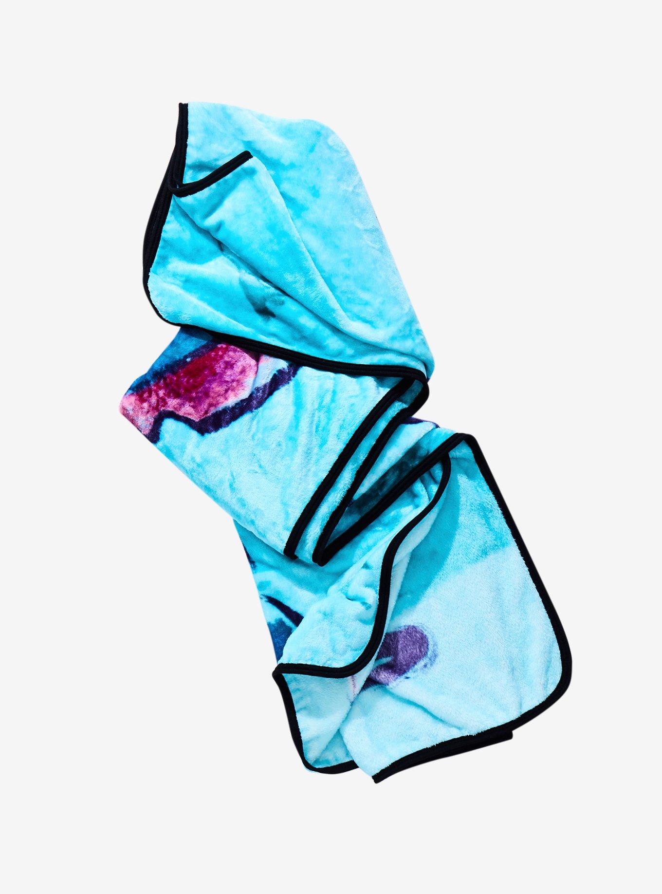 Disney Lilo & Stitch Sketch Throw Blanket - BoxLunch Exclusive, , alternate