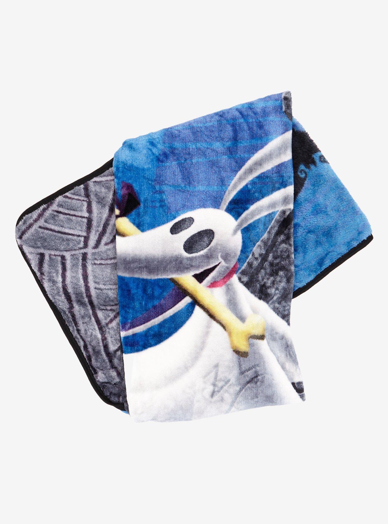 Disney The Nightmare Before Christmas Zero Bone Throw Blanket, , alternate