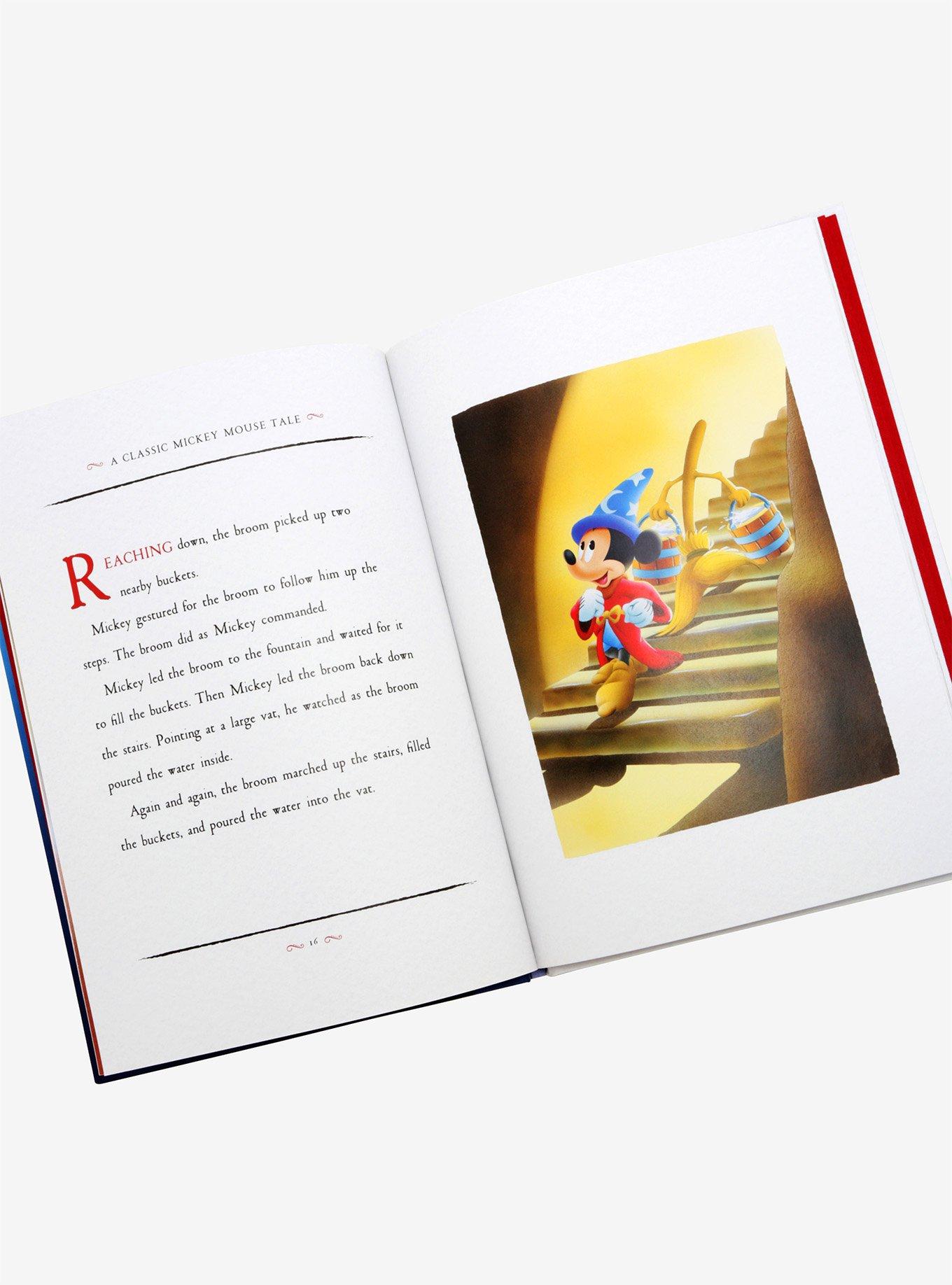 The Sorcerer's Apprentice: A Classic Mickey Mouse Tale Book, , alternate