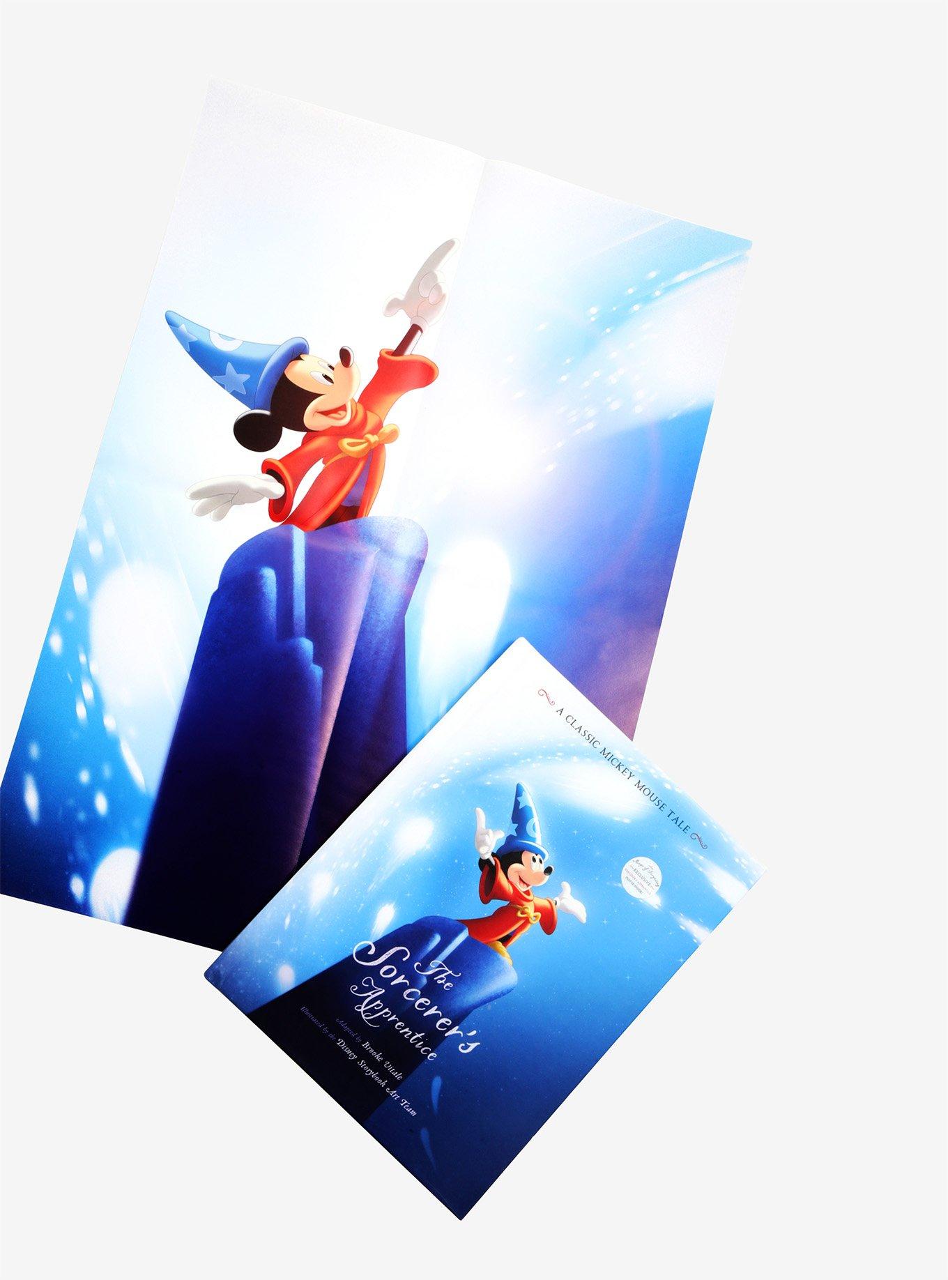 The Sorcerer's Apprentice: A Classic Mickey Mouse Tale Book, , alternate