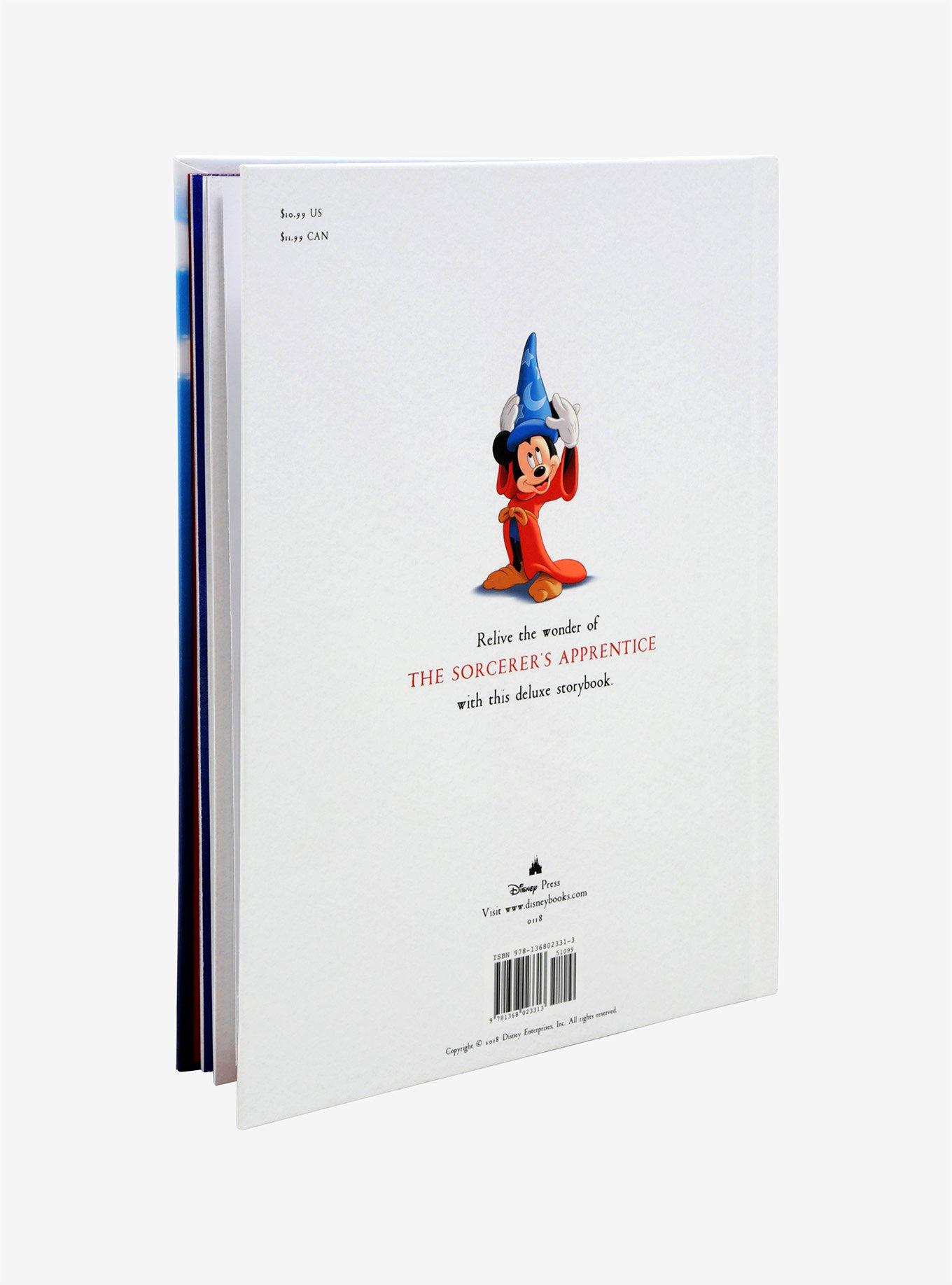 The Sorcerer's Apprentice: A Classic Mickey Mouse Tale Book, , alternate