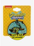 SpongeBob SquarePants Jellyfishing Enamel Pin - BoxLunch Exclusive, , alternate