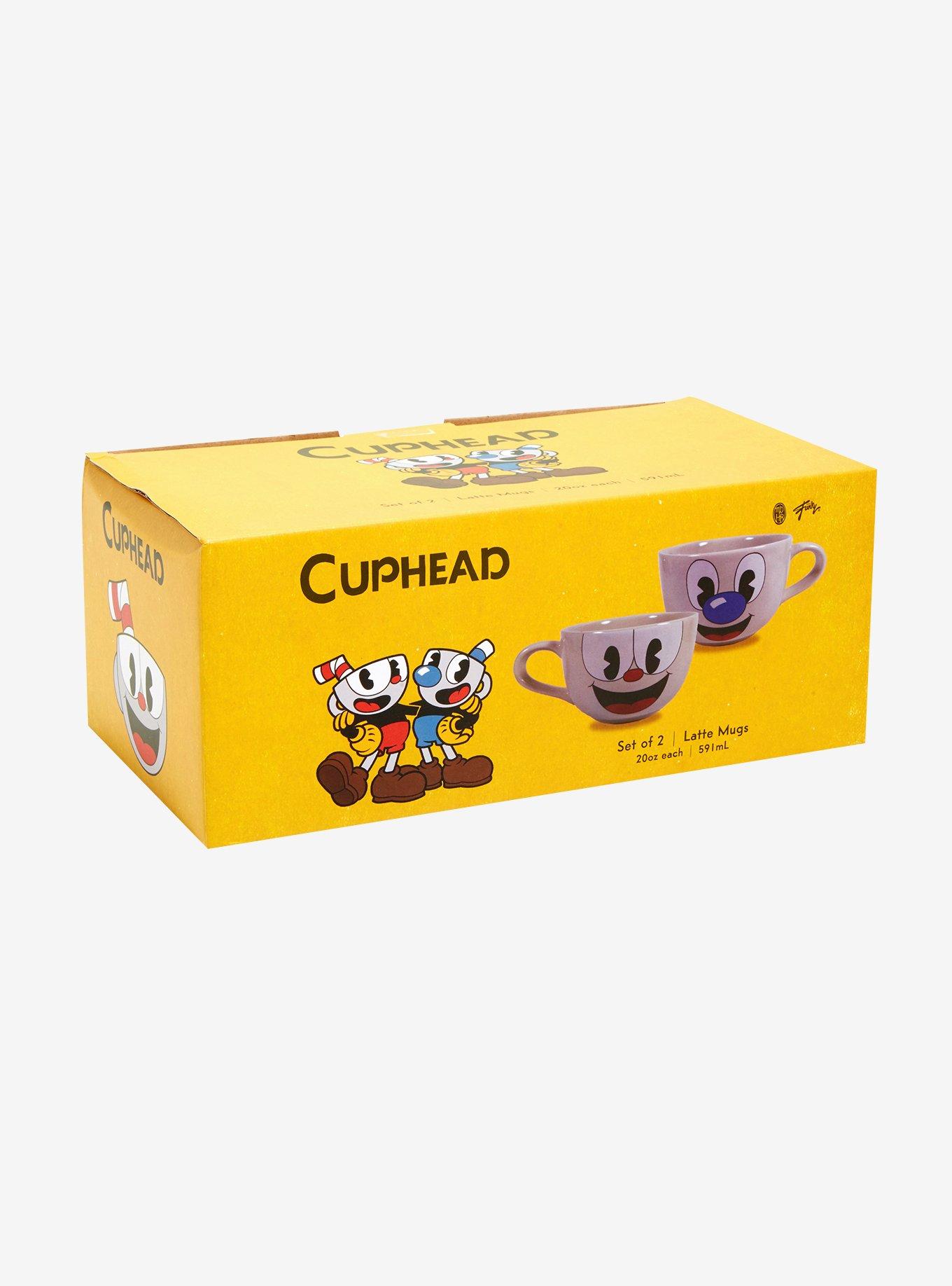 Cuphead Latte Mug Set, , alternate