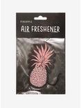 Pink Pineapple Air Freshener, , alternate