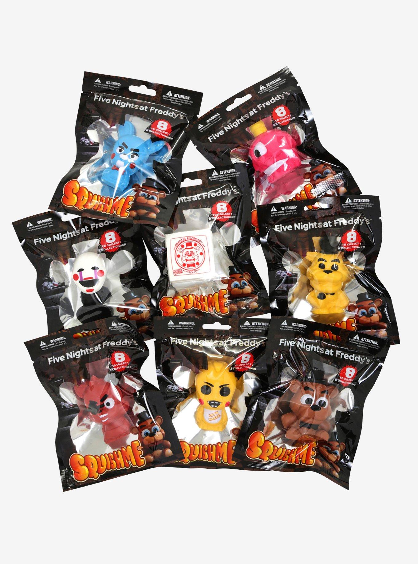 Five Nights At Freddy's Squishme Blind Bag Squishie, , alternate