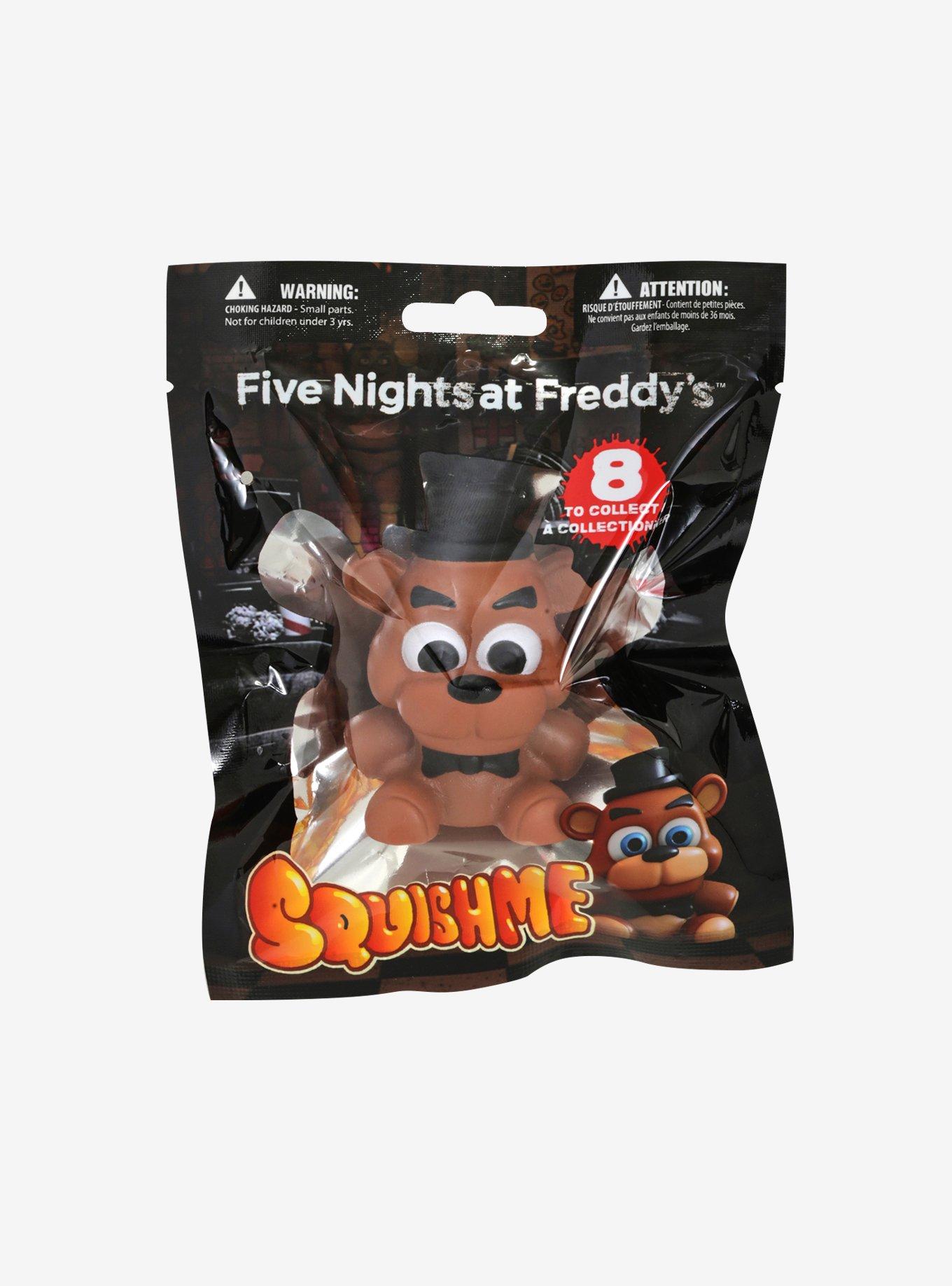Five Nights At Freddy's Squishme Blind Bag Squishie, , alternate