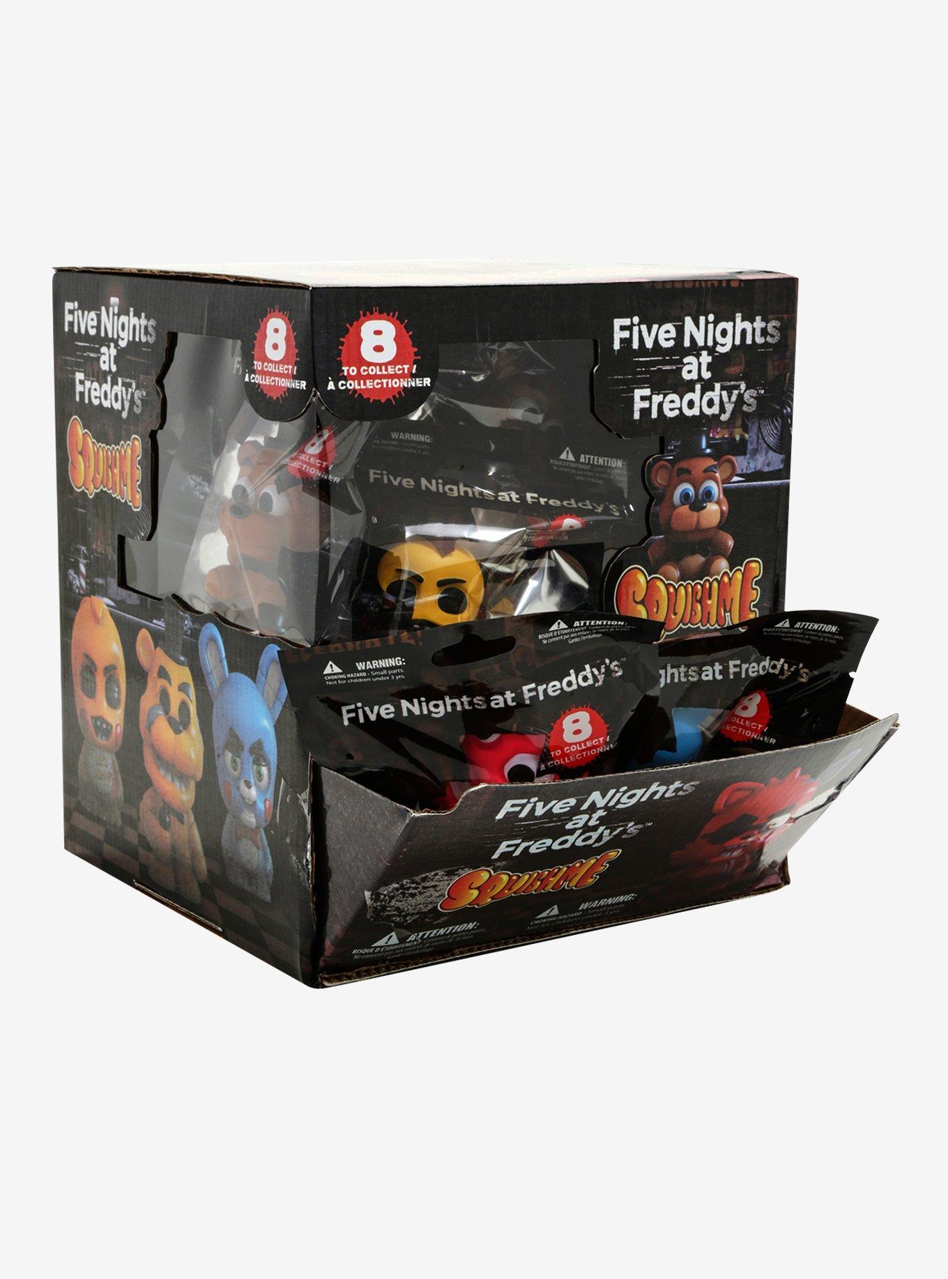 Five Nights At Freddy's Squishme Blind Bag Squishie, , alternate