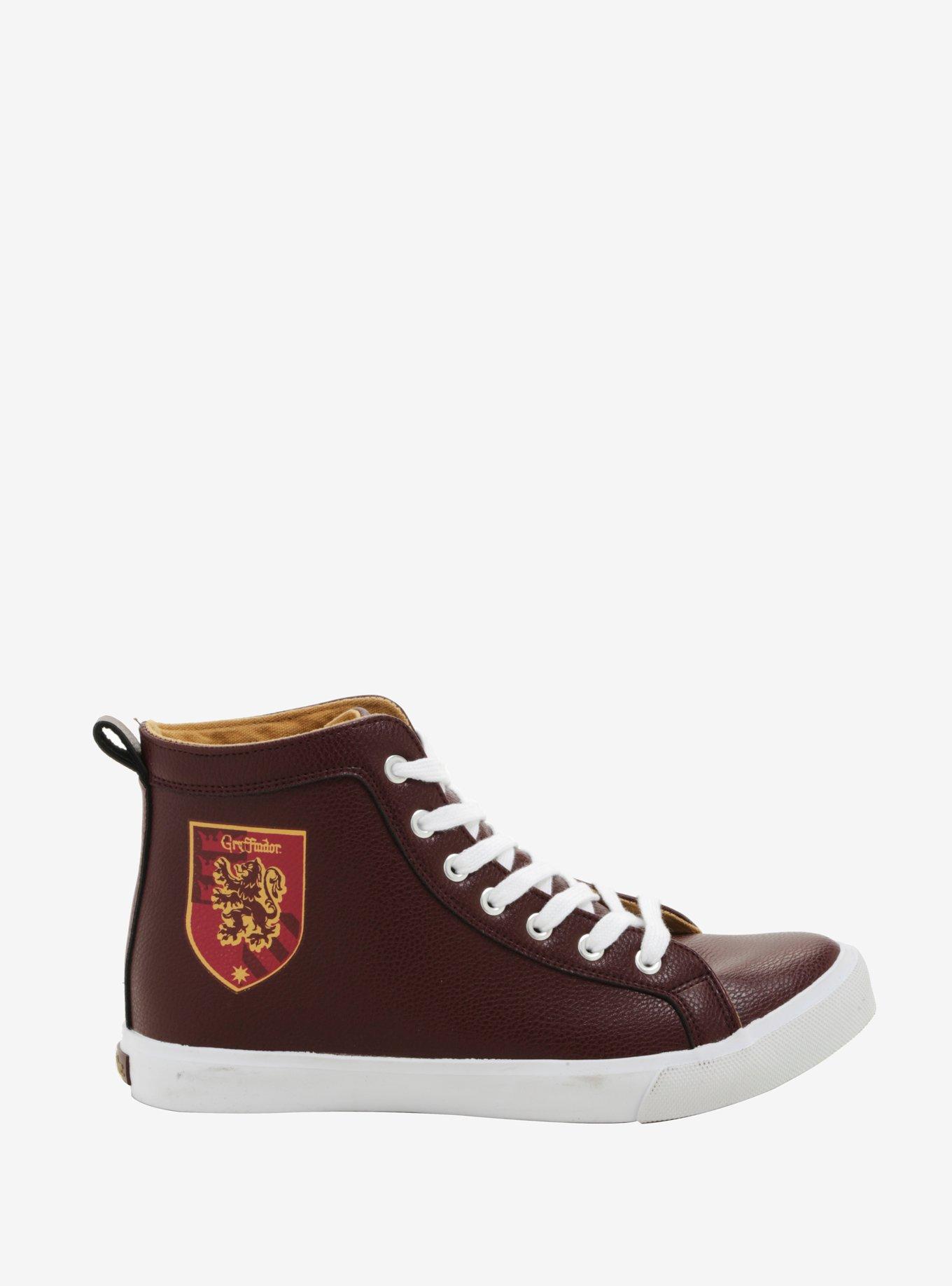 Harry Potter Gryffindor Hi-Top Sneakers, MULTI, alternate