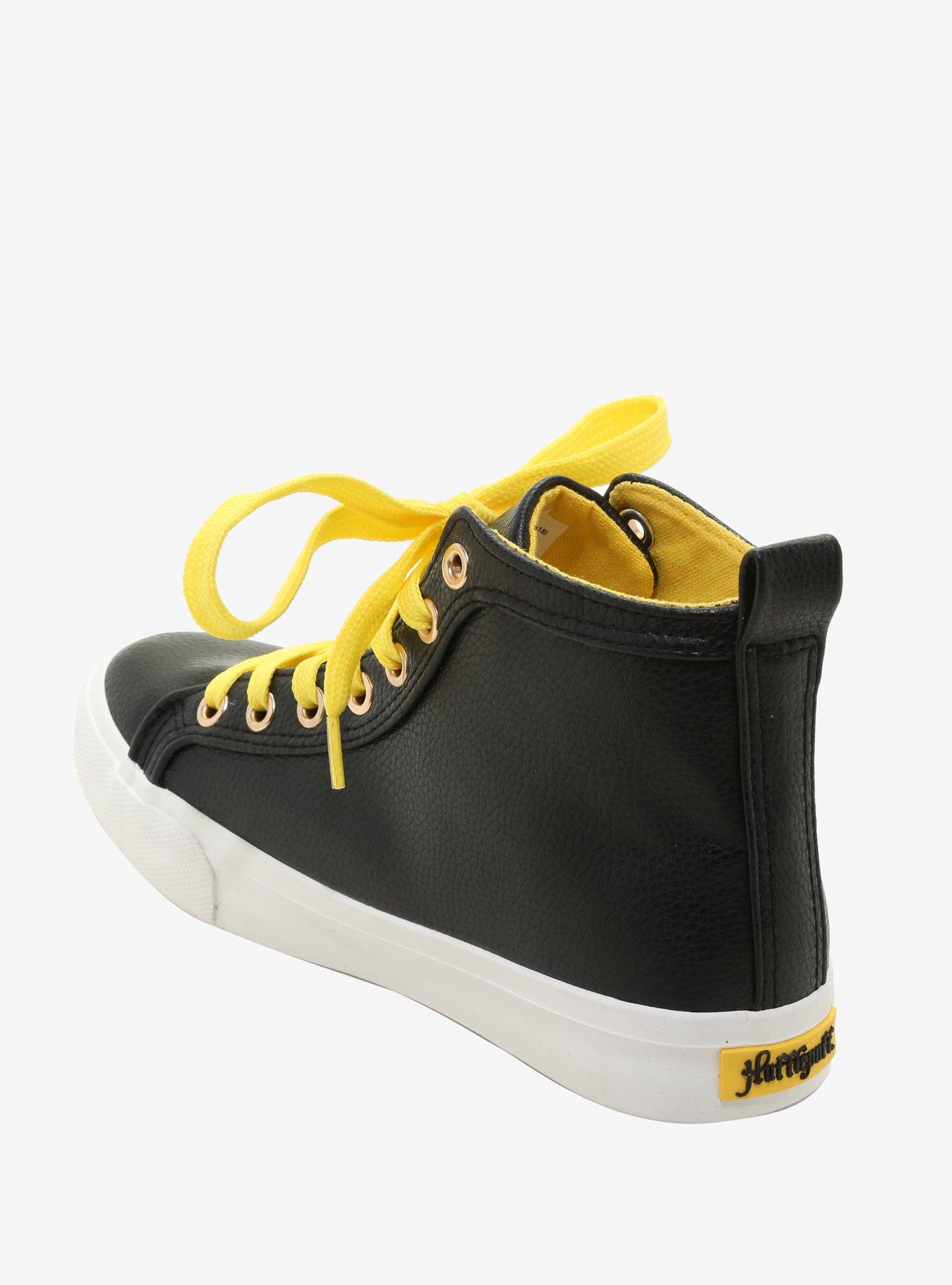 Harry Potter Hufflepuff Hi-Top Sneakers, , alternate