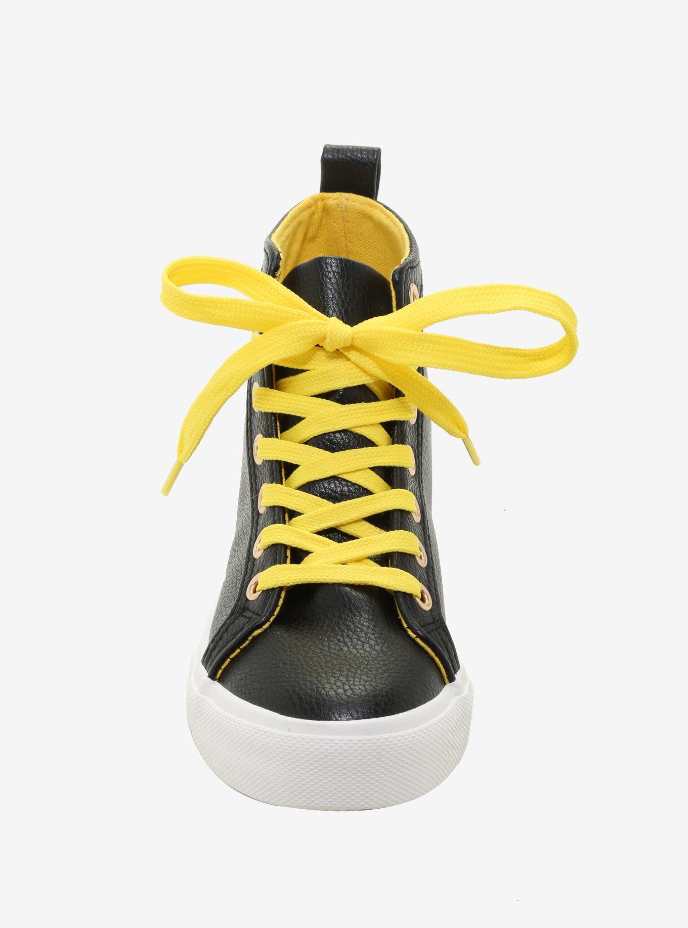 Harry Potter Hufflepuff Hi-Top Sneakers, , alternate