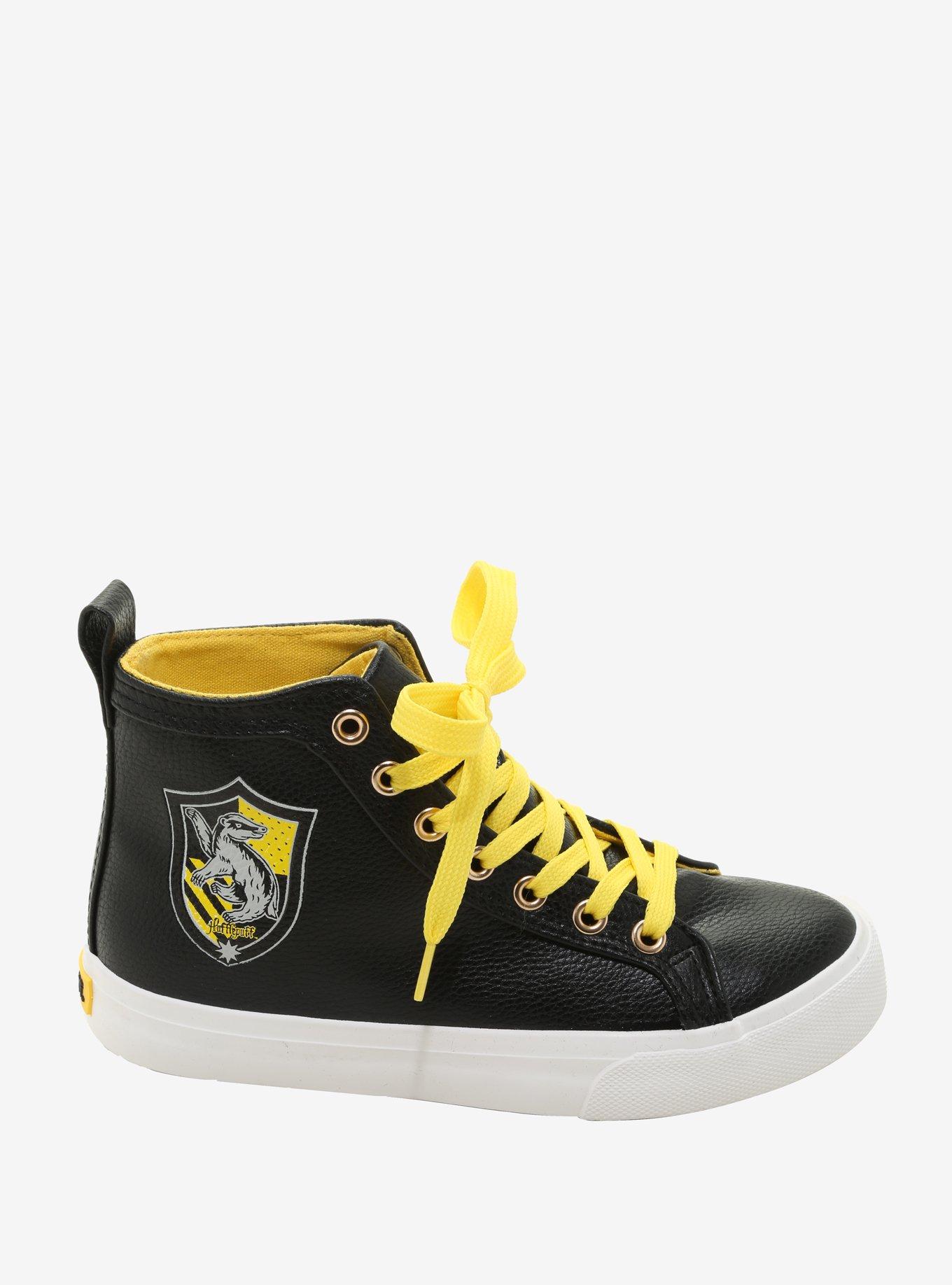 Harry Potter Hufflepuff Hi-Top Sneakers, , alternate