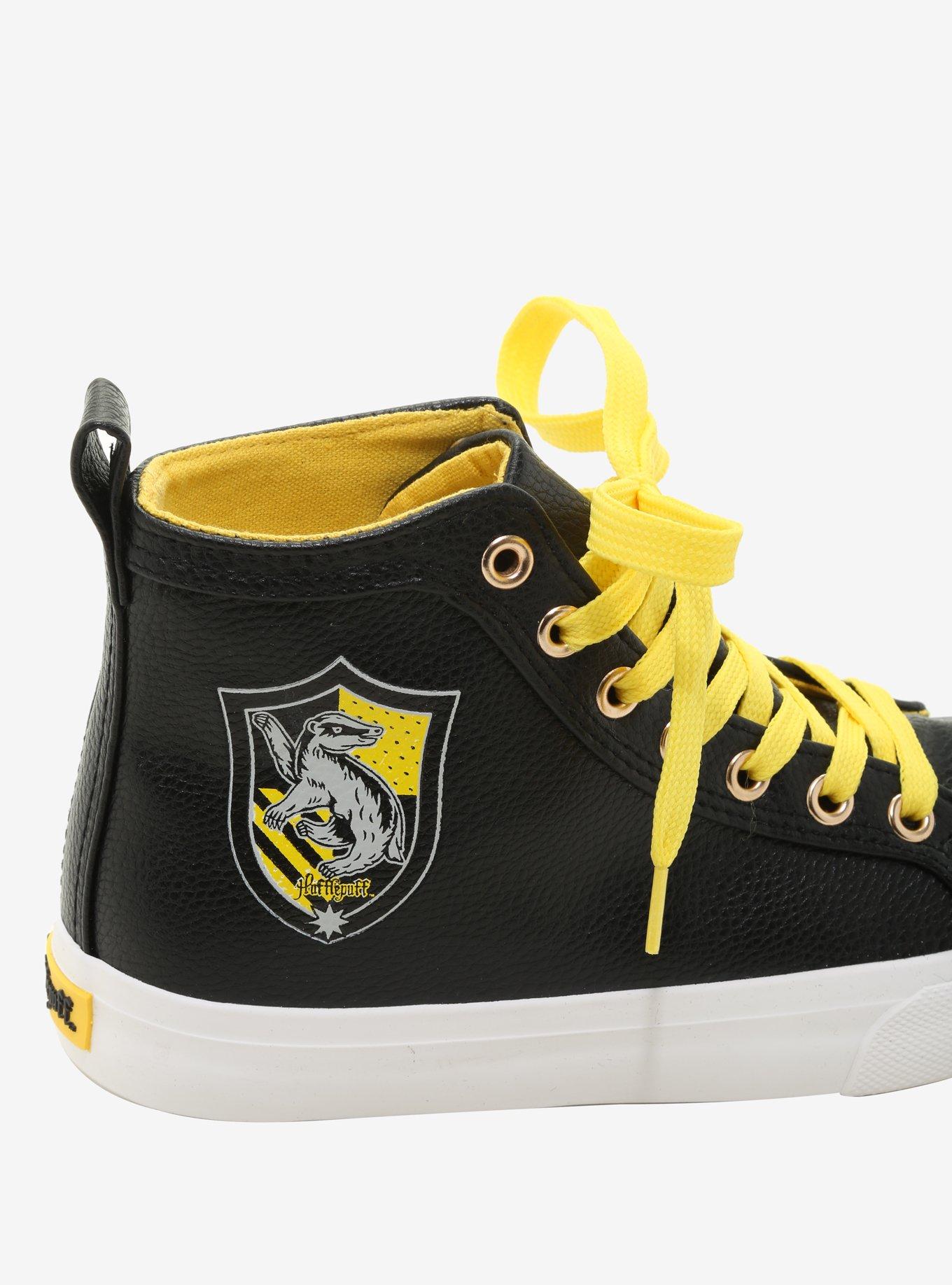 Harry Potter Hufflepuff Hi-Top Sneakers, , alternate