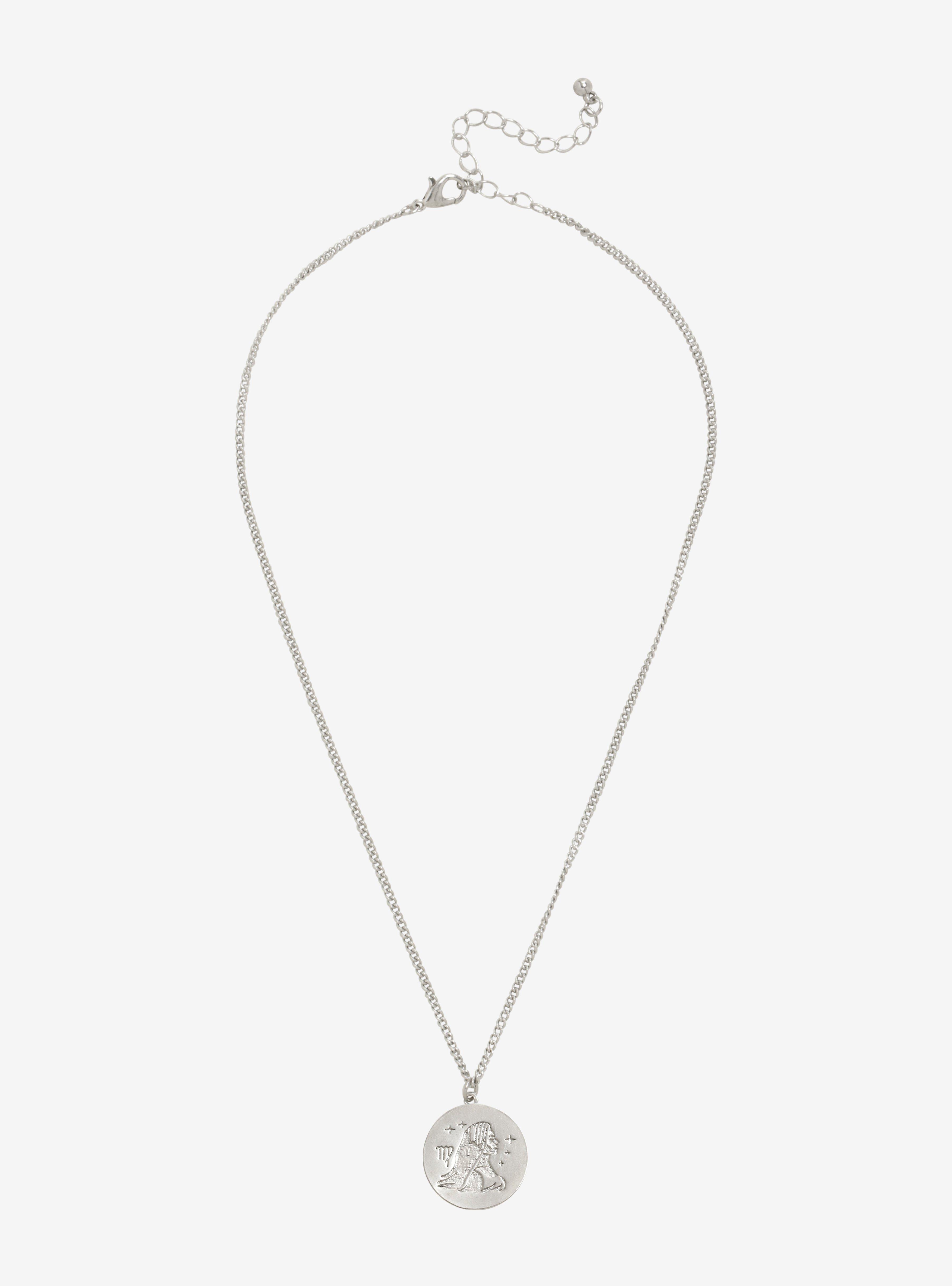 Zodiac Virgo Necklace, , alternate