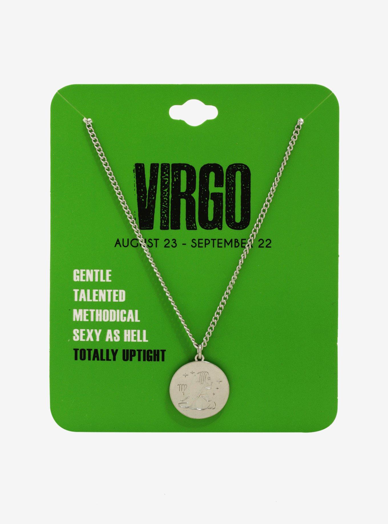 Zodiac Virgo Necklace, , alternate