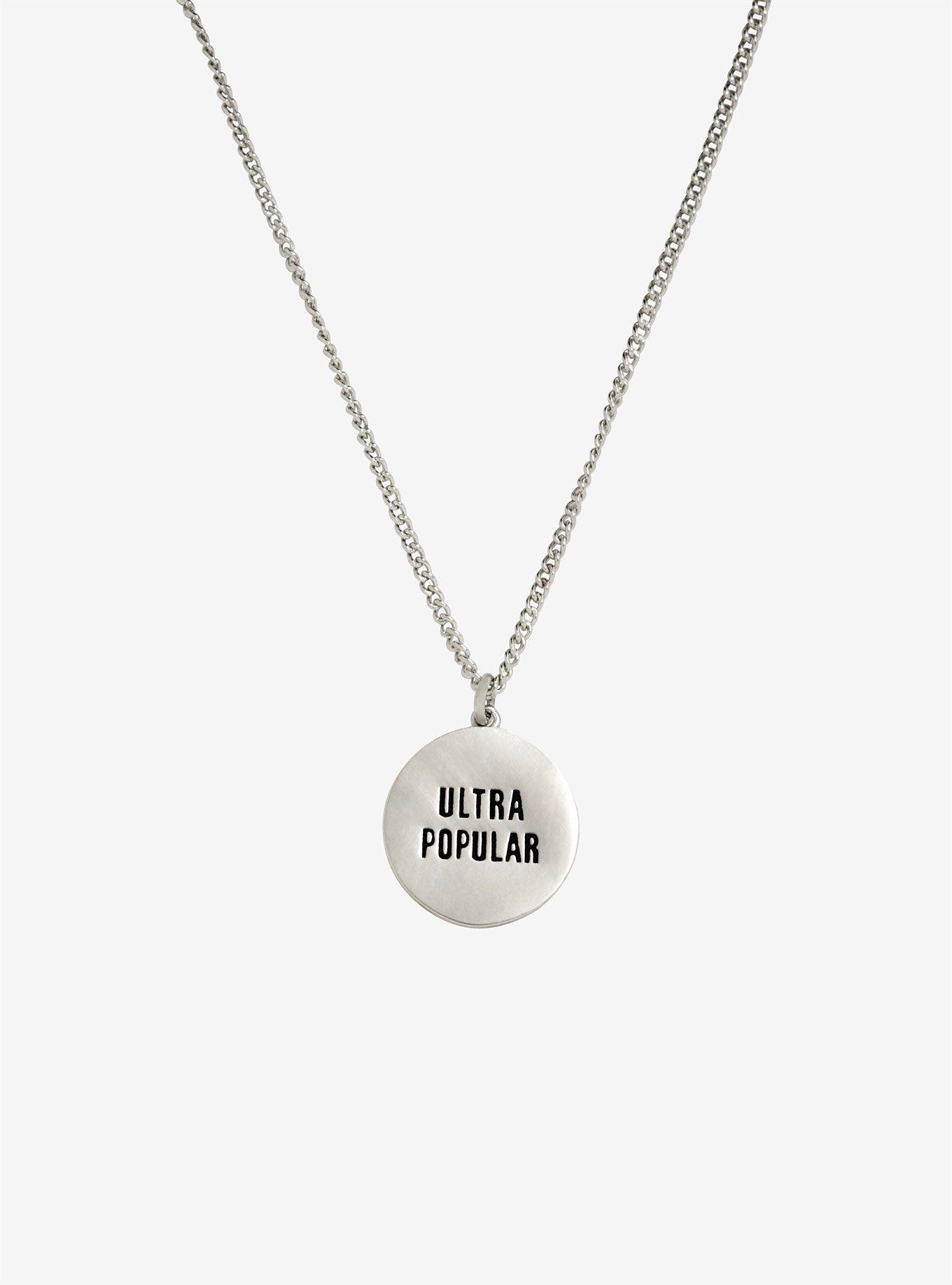 Zodiac Pisces Necklace, , alternate