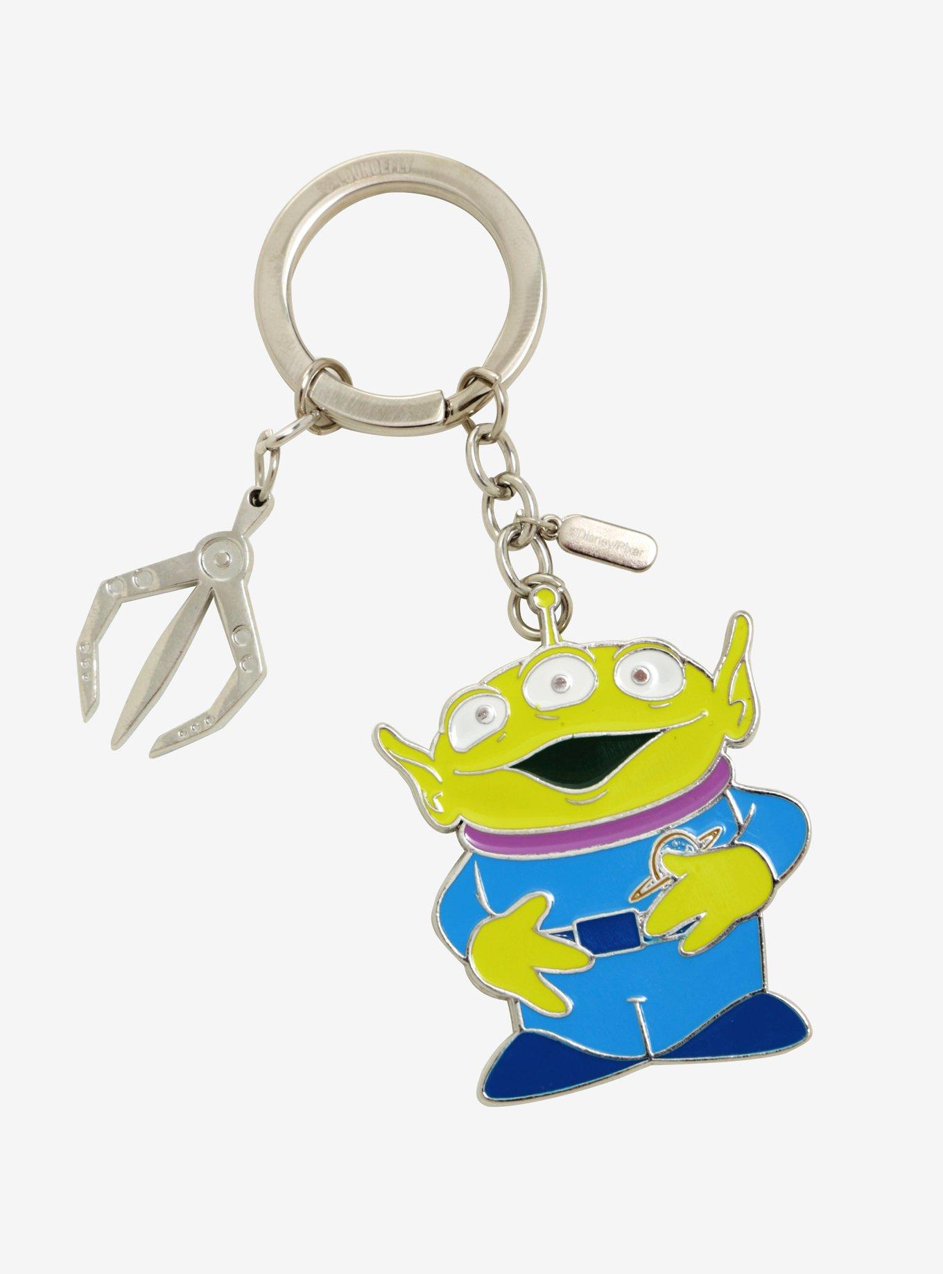 Disney Pixar Toy Story Metal Alien Key Chain - BoxLunch Exclusive, , alternate