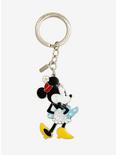 Disney Minnie Mouse Enamel Key Chain - BoxLunch Exclusive, , alternate