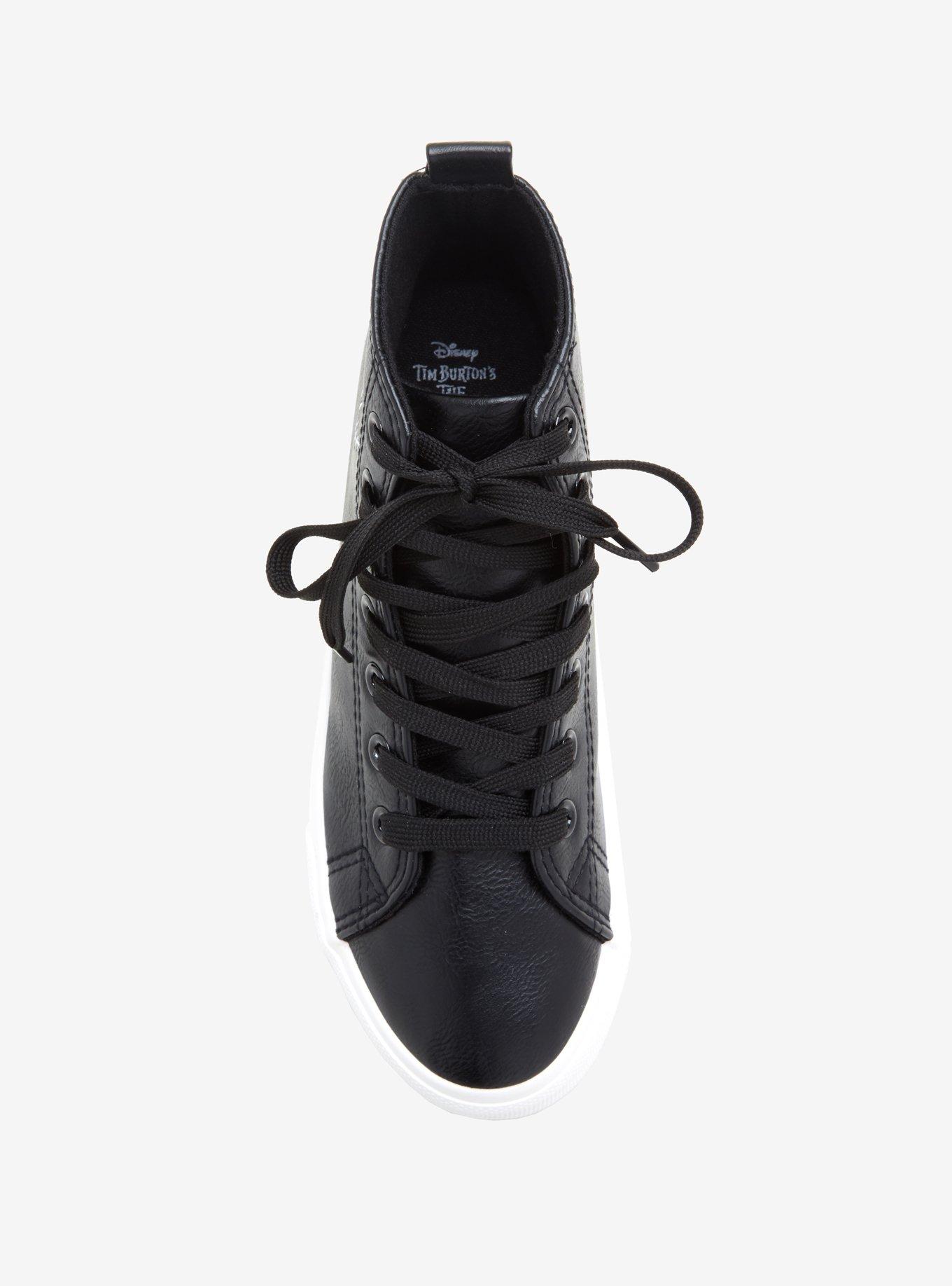 The Nightmare Before Christmas Jack Skellington Hi-Top Sneakers, MULTI, alternate