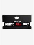 Anime All Day Rubber Bracelet, , alternate