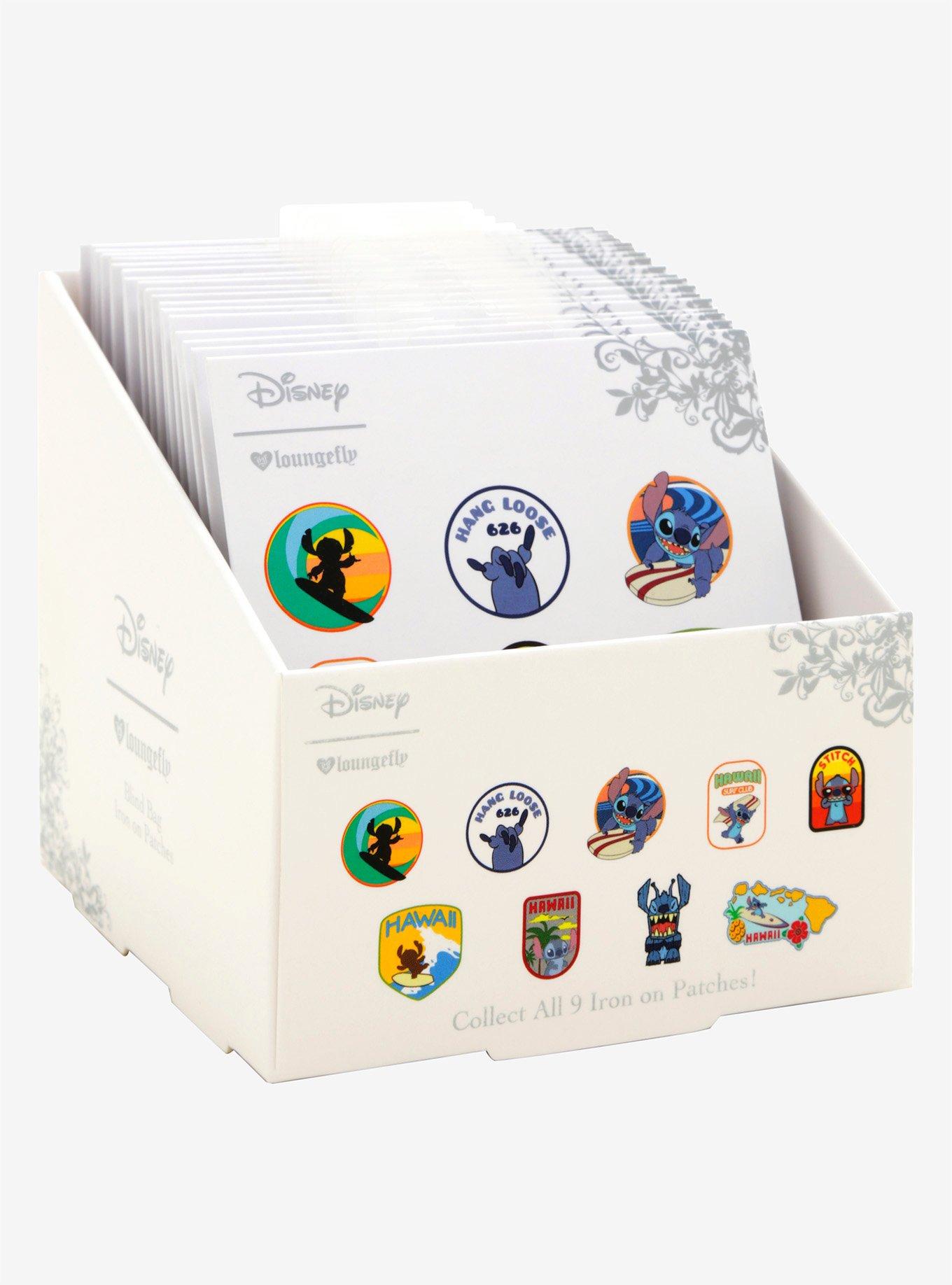 Disney Lilo & Stitch Blind Bag Iron-On Patch - BoxLunch Exclusive, , alternate