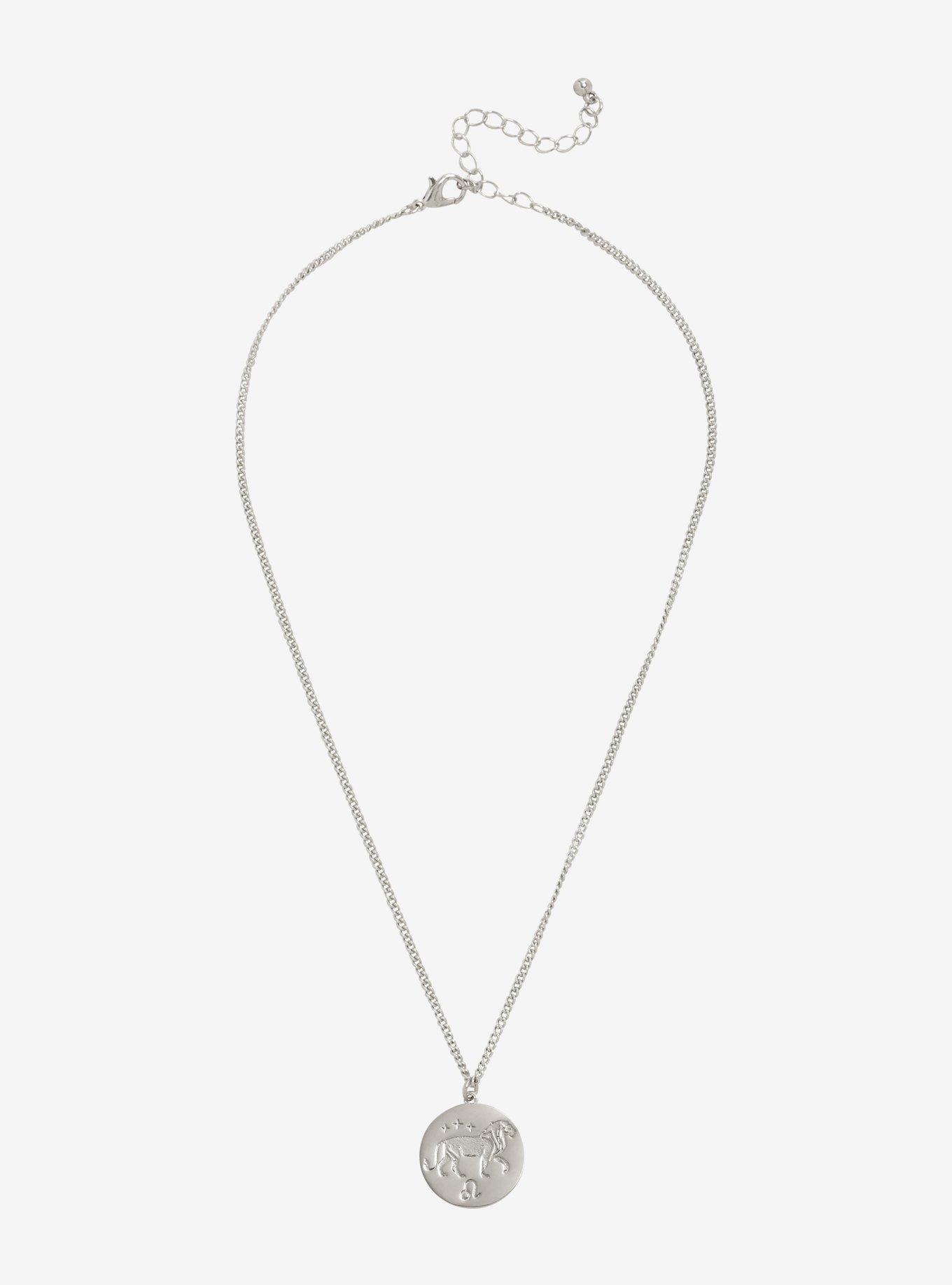 Zodiac Leo Necklace, , alternate