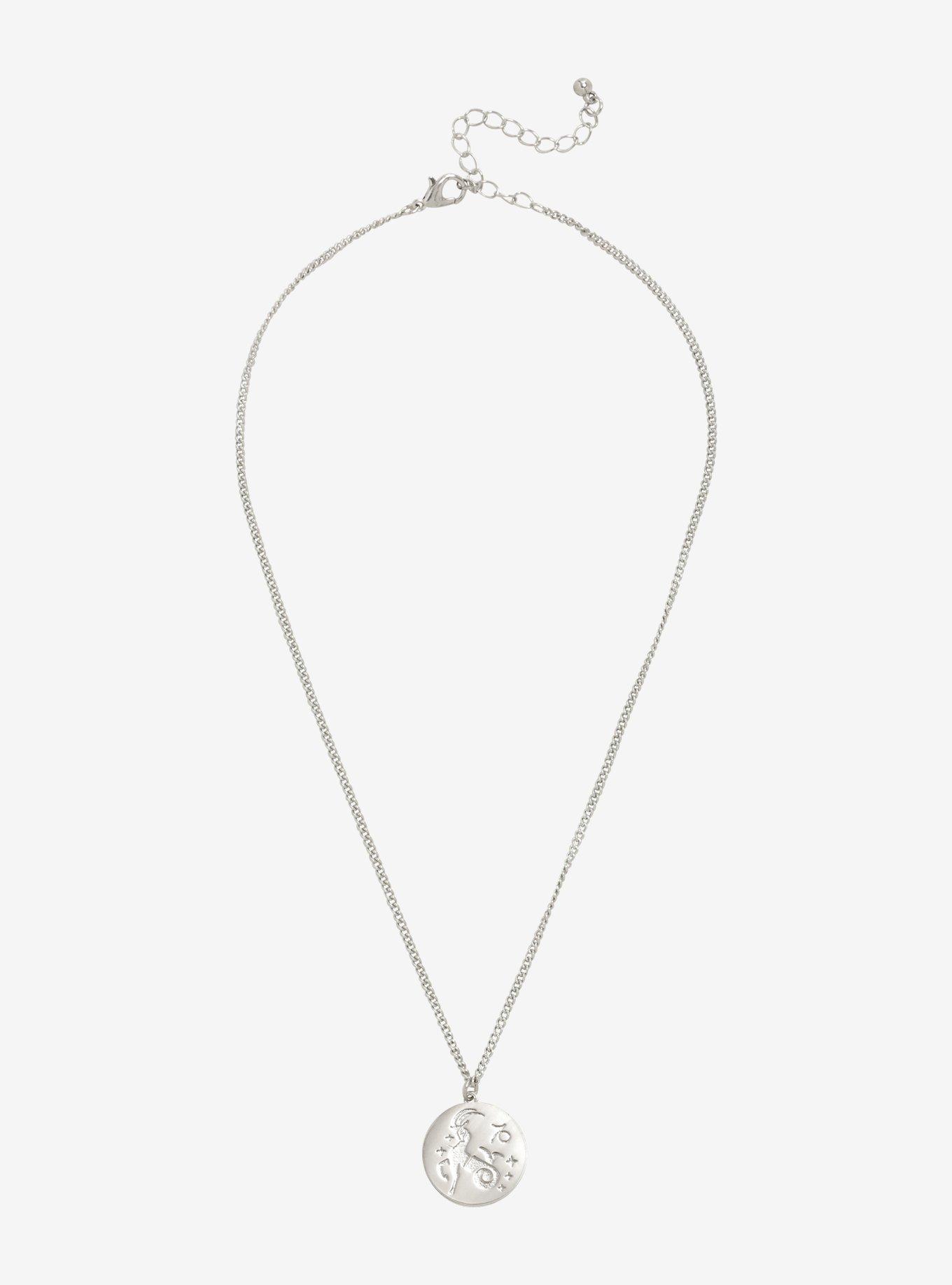 Zodiac Capricorn Necklace, , alternate
